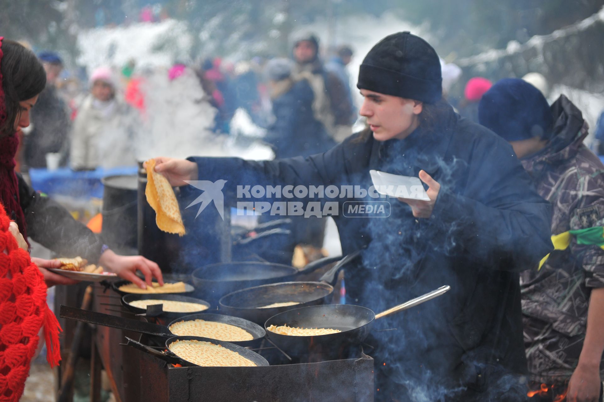 Ежегодный неформальный праздник`Бакшевская Масляница 2013`.