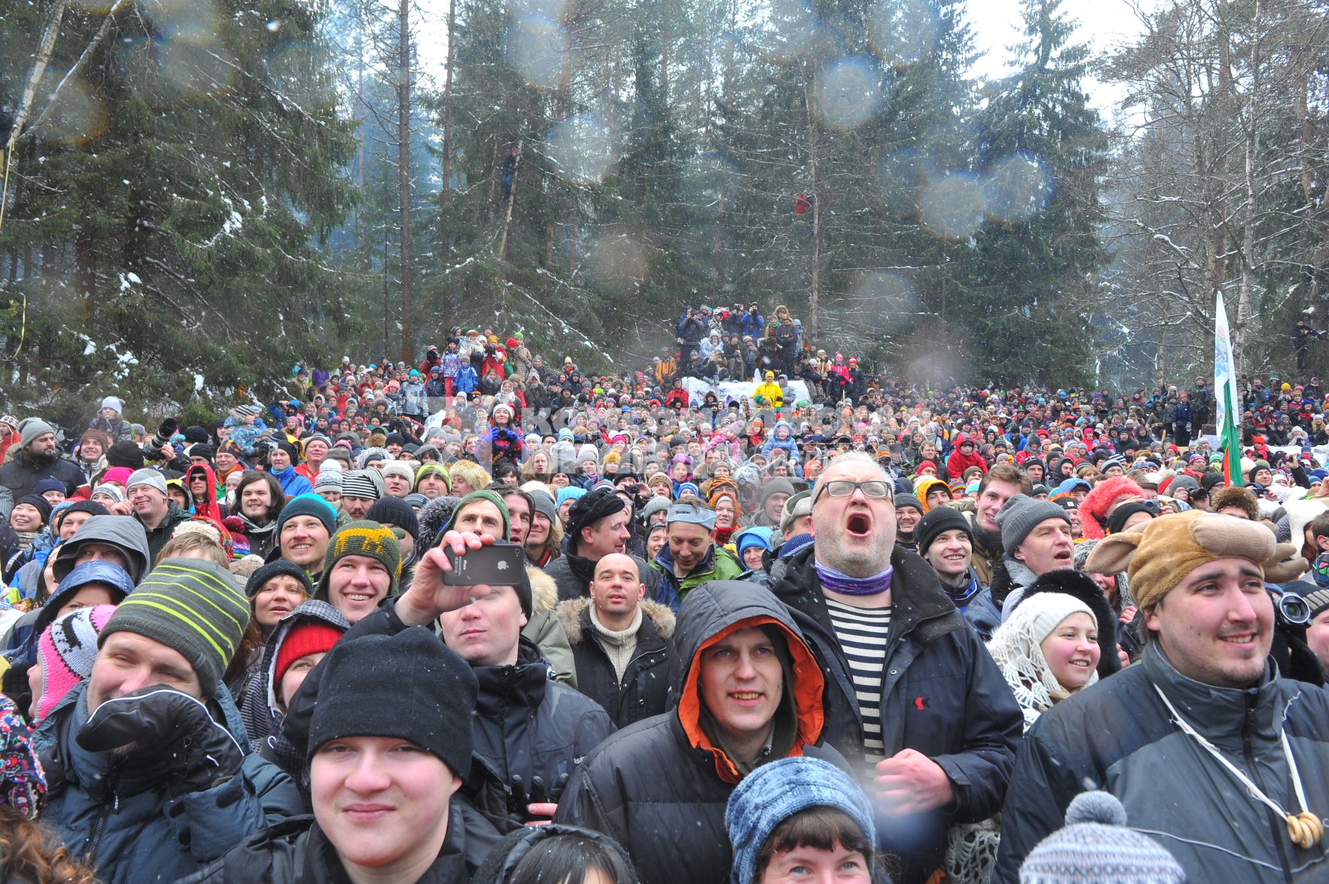 Ежегодный неформальный праздник`Бакшевская Масляница 2013`.