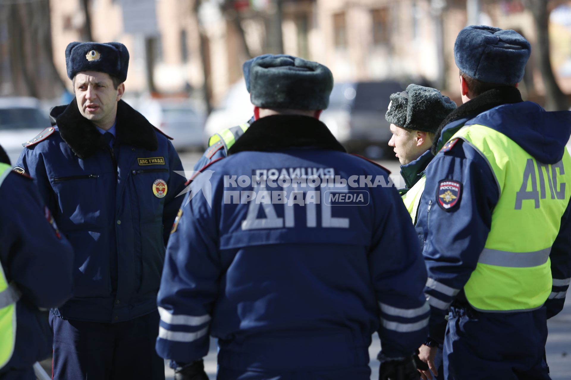 Сотрудники гибдд Калининграда проводят акцию трезвый водитель.