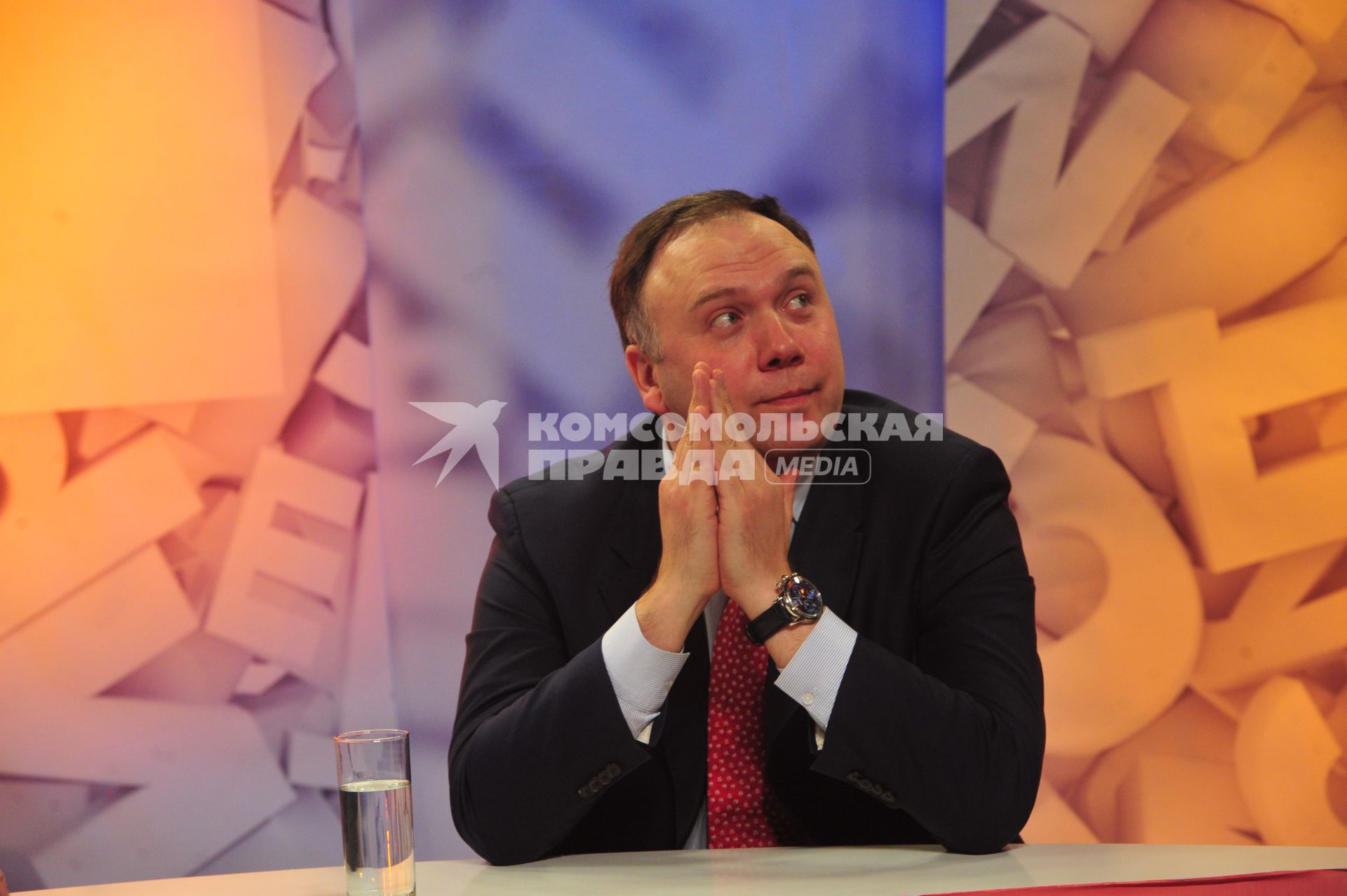 ИД `Комсомольская правда`. Член Общественной палаты РФ, исполнительный директор Ассоциации по защите избирательных прав граждан `Гражданский контроль` Георгий Федоров