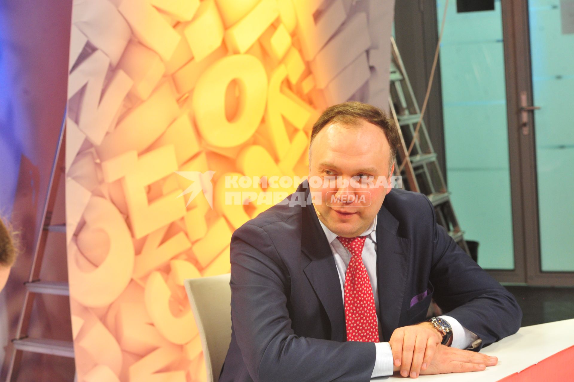 ИД `Комсомольская правда`. Член Общественной палаты РФ, исполнительный директор Ассоциации по защите избирательных прав граждан `Гражданский контроль` Георгий Федоров