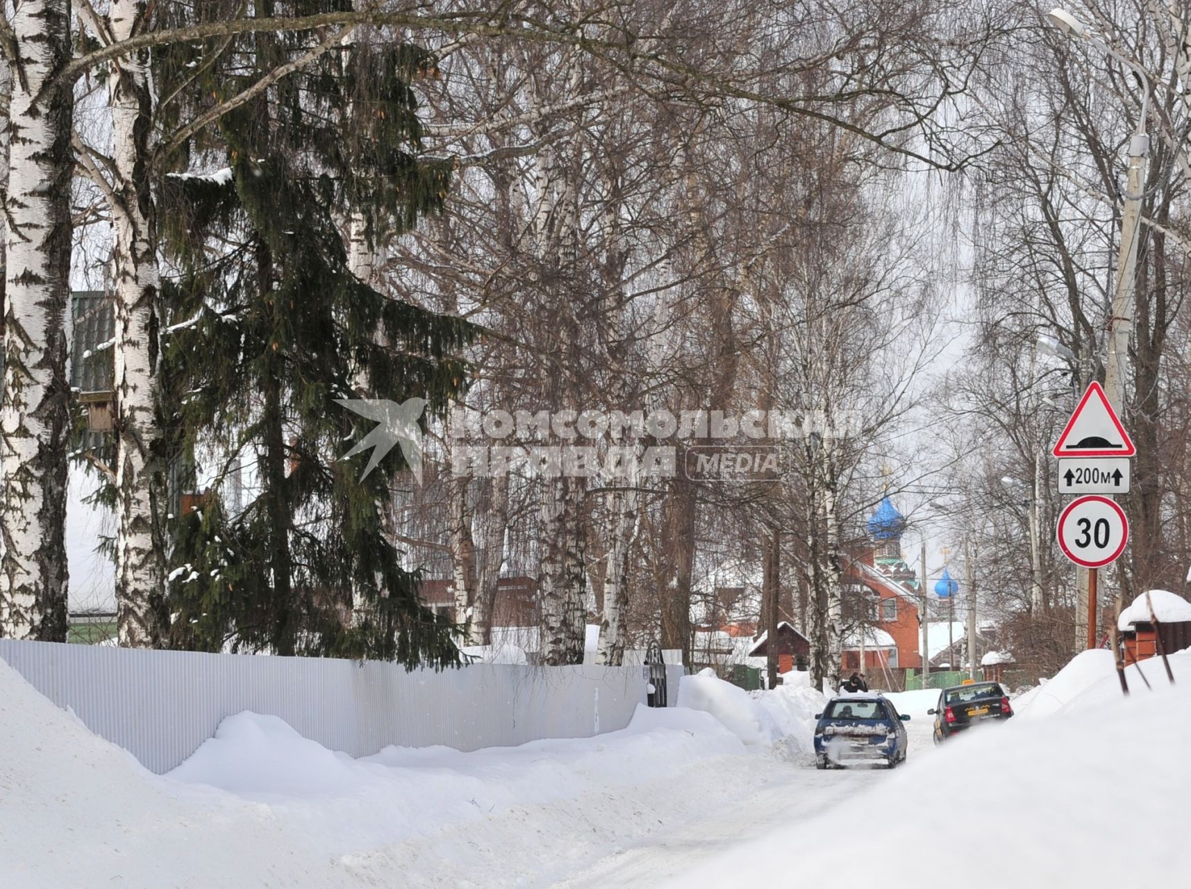 Поселок Черкизово.