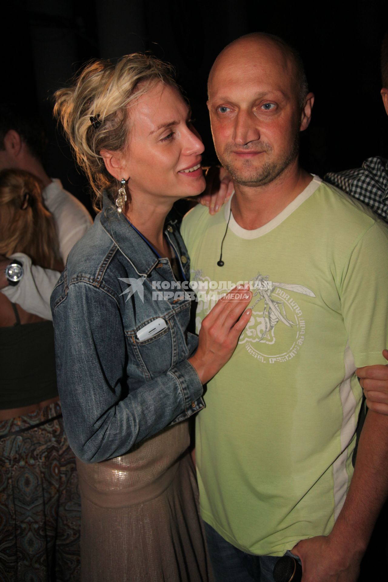 Диск59. \"Кинотавр\" 2011 год. На снимке: актер Куценко Гоша с девушкой