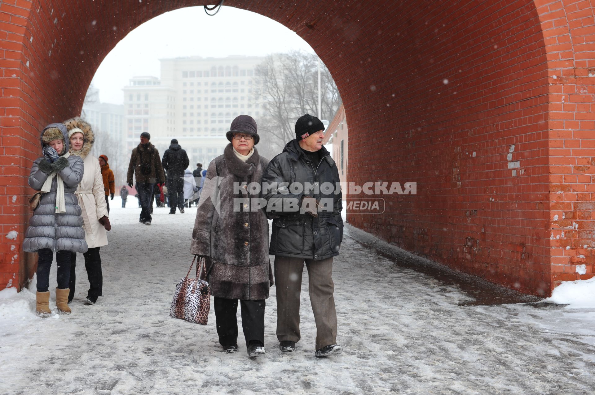 Александровский сад.