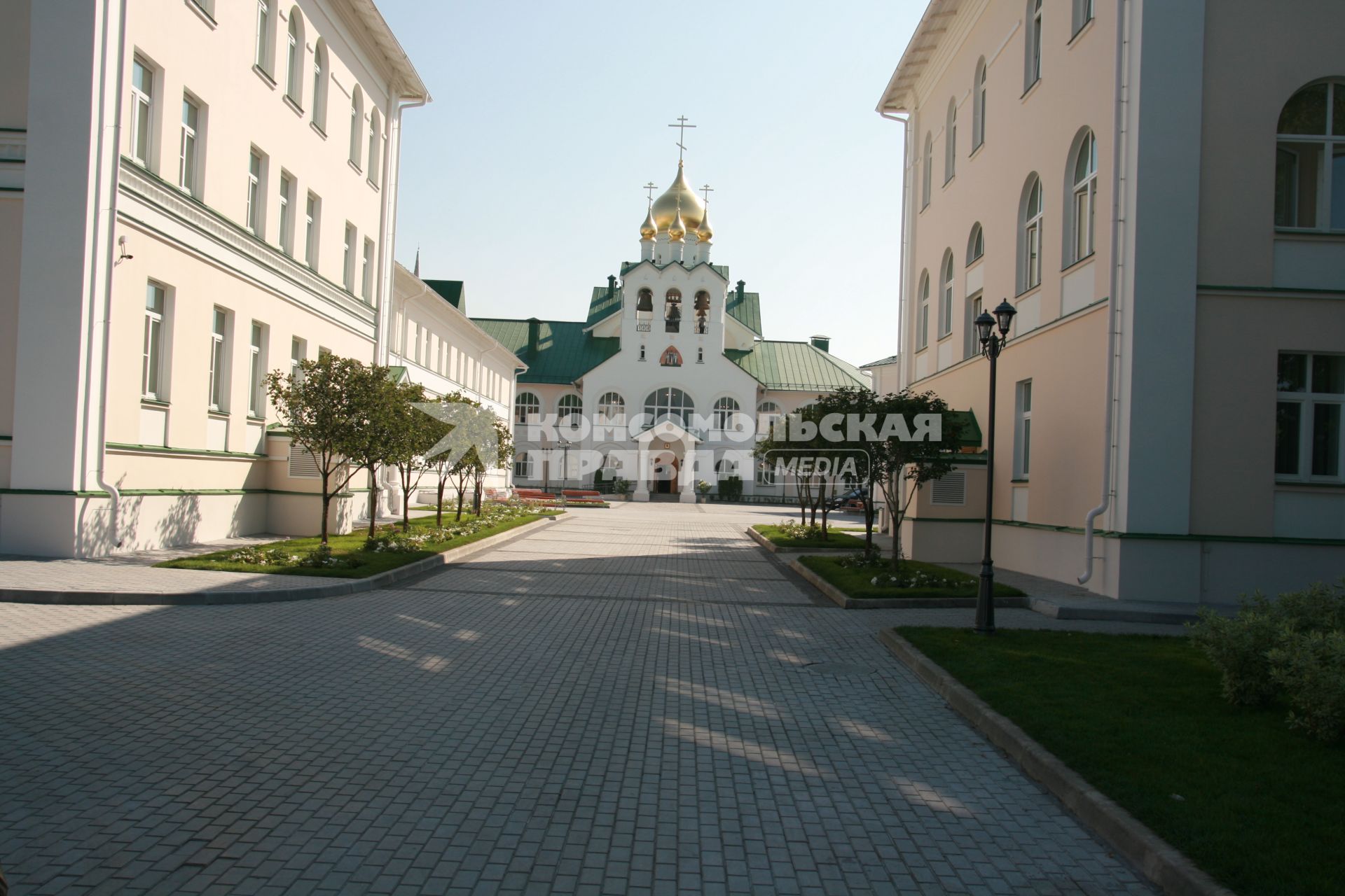 Комплекс зданий Коломенской православной духовной семинарии.