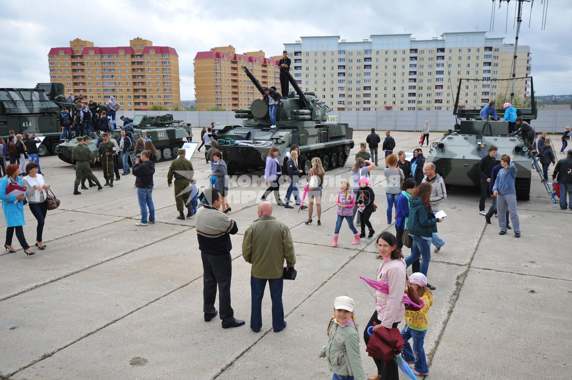 День танкиста