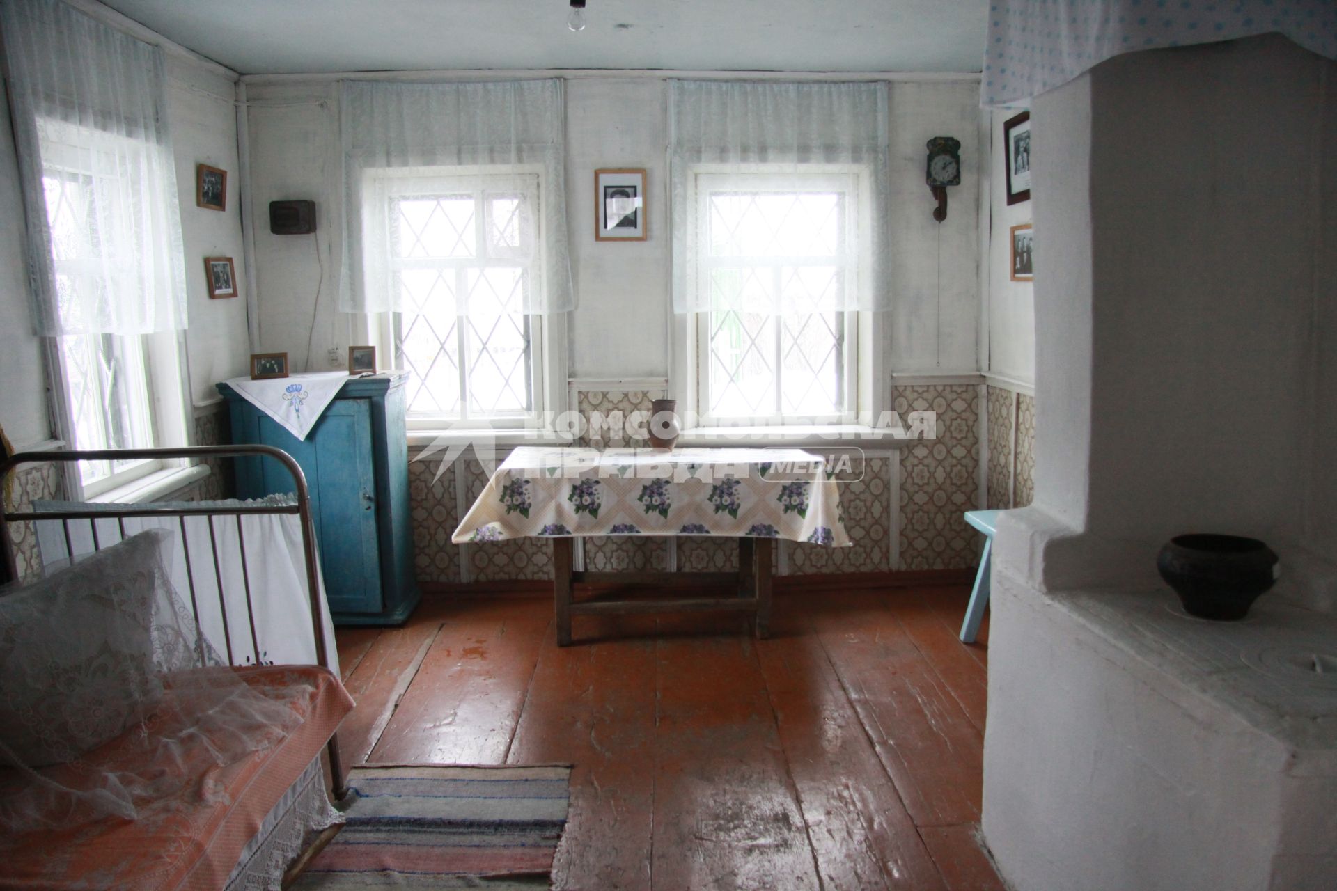 Дом-музей актера и режиссера Валерия Золотухина. На снимке: внутренние помещения музея.