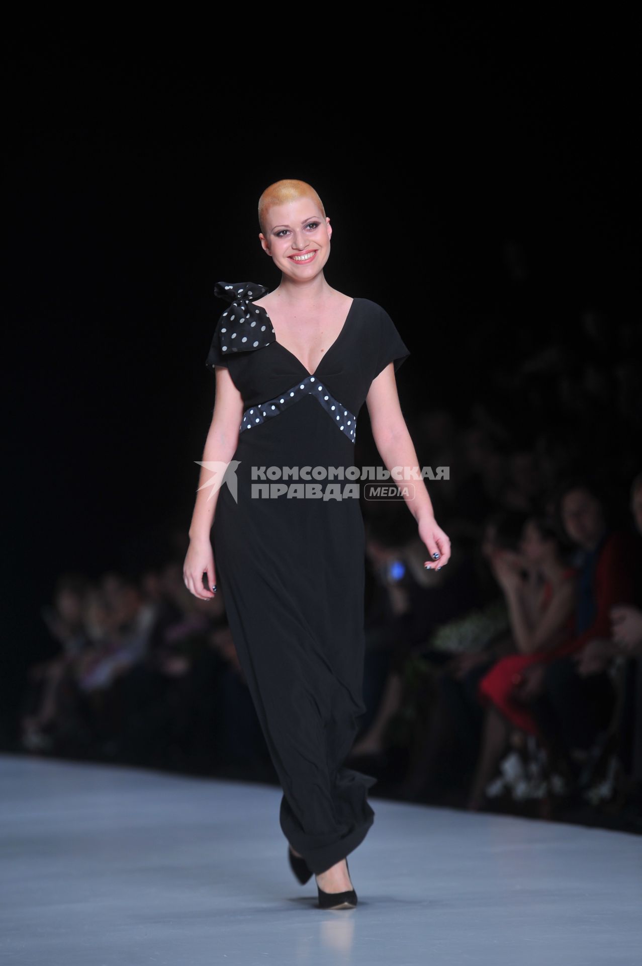 ЦВЗ `Манеж`. Российская Неделя моды `Mercedes-Benz Fashion Week Russia`. Показ коллекции ELENA SOUPROUN.