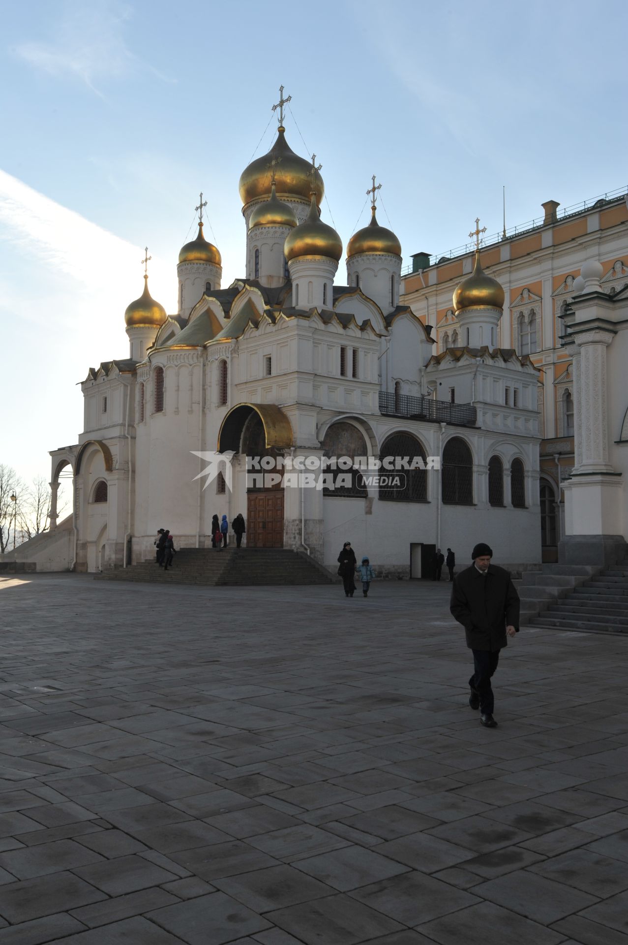 Московский Кремль. На снимке: Успенский собор