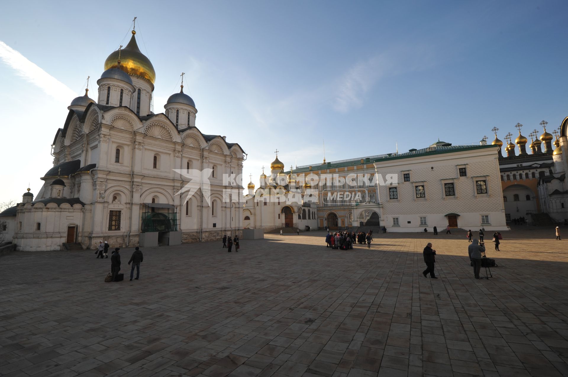 Московский Кремль. На снимке: Софийский собор.