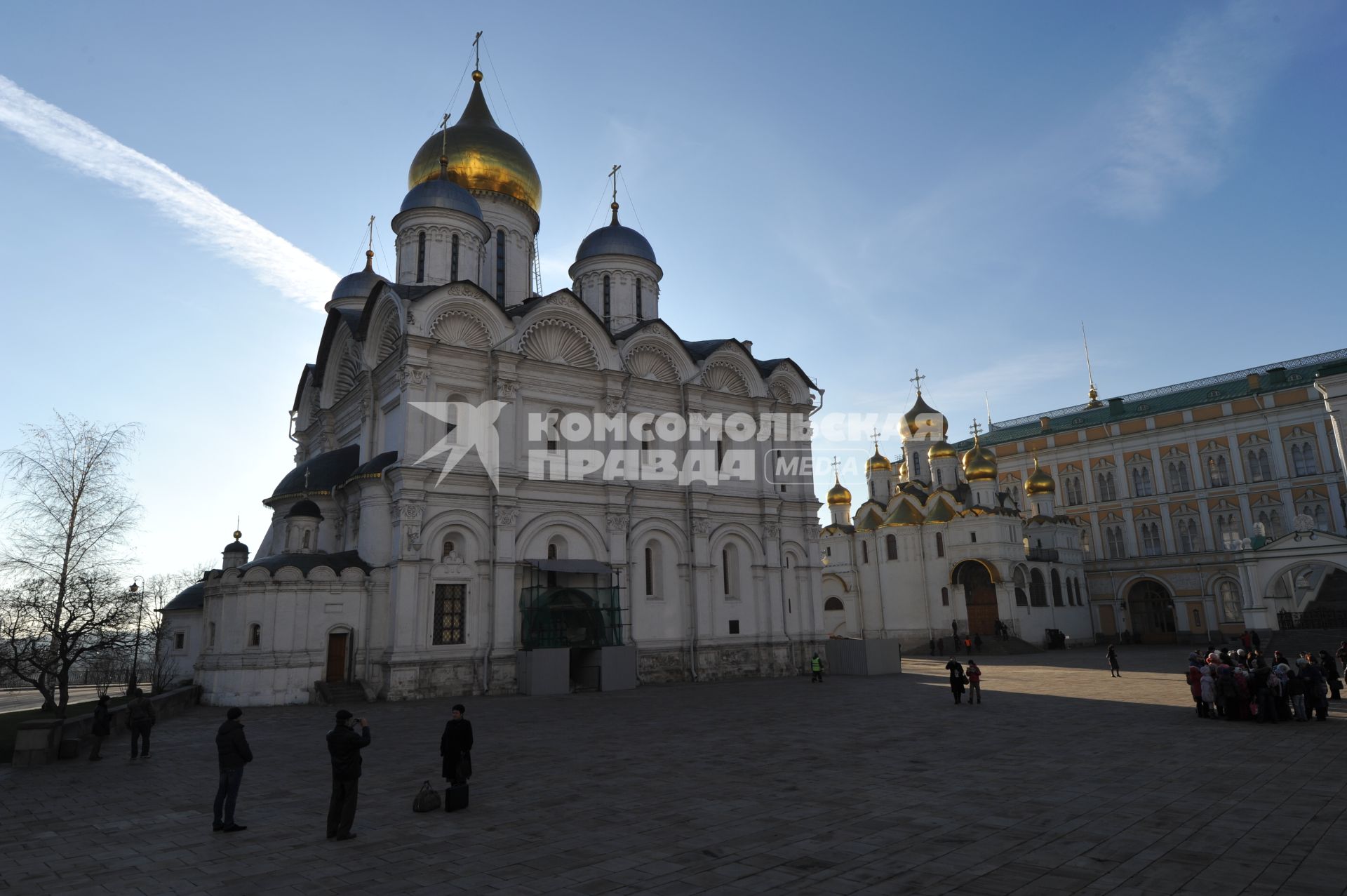 Московский Кремль. На снимке: Софийский собор.