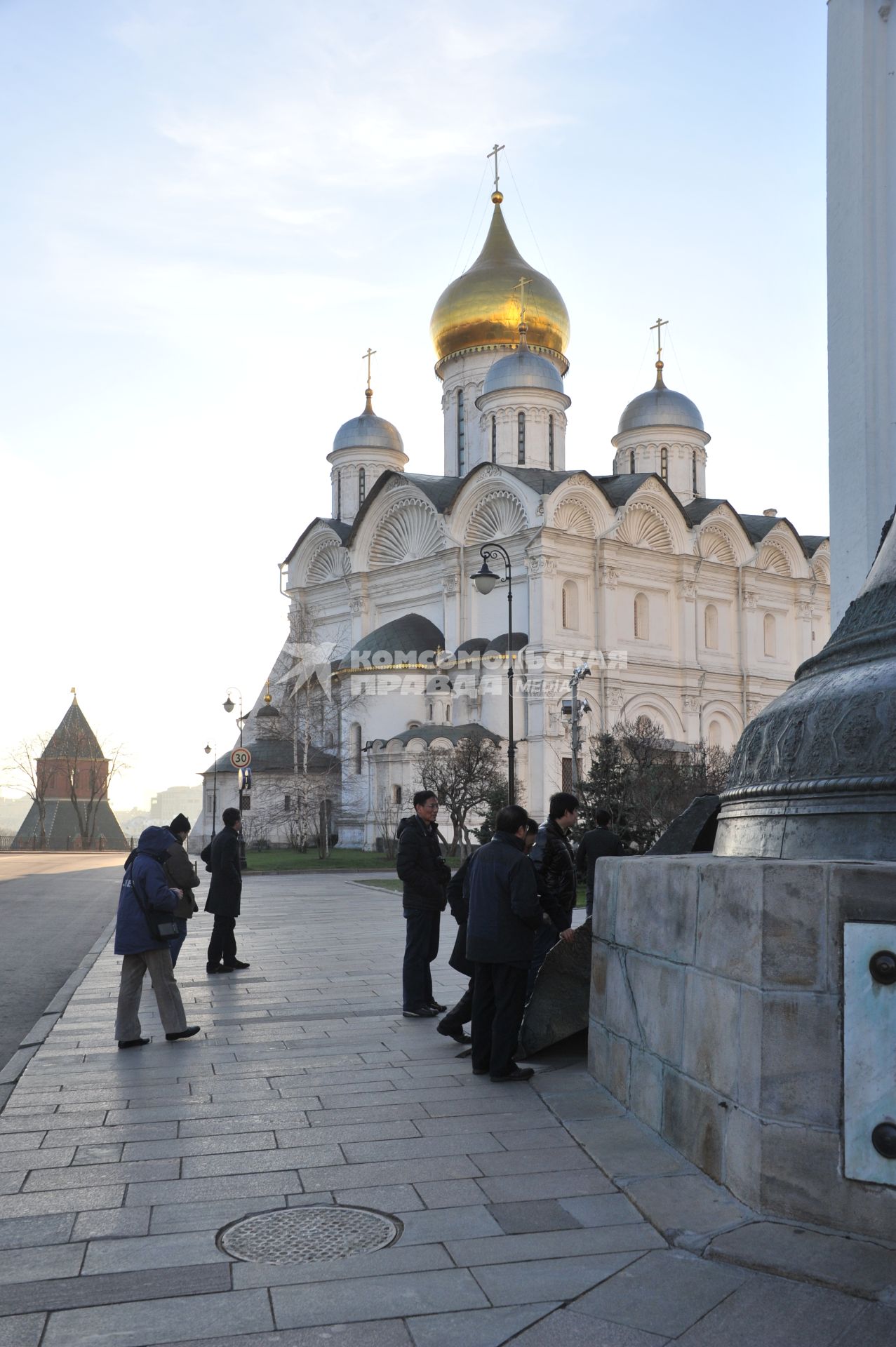 Московский Кремль. На снимке: Софийский собор.