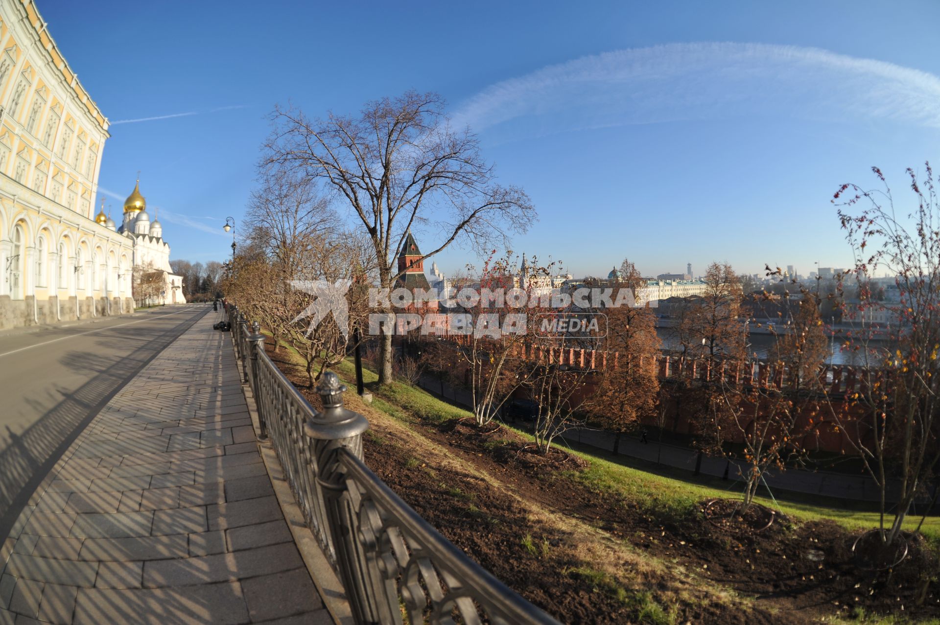 Московский Кремль.