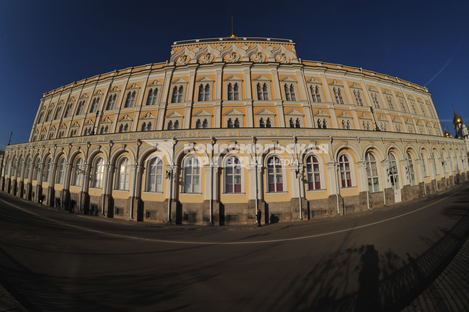 Московский Кремль. Здание Сената.