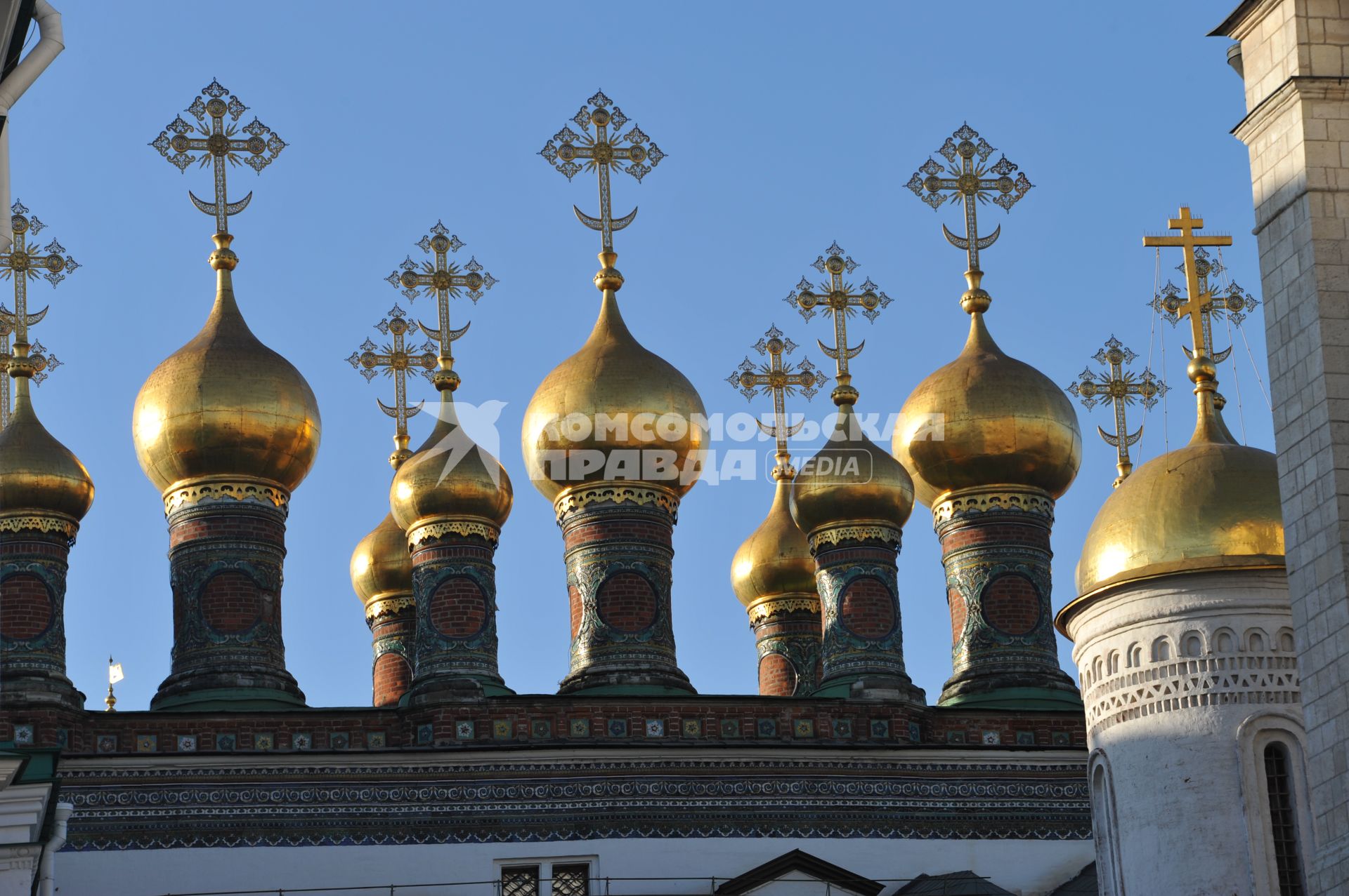 Московский Кремль. На снимке: Верхоспасский собор