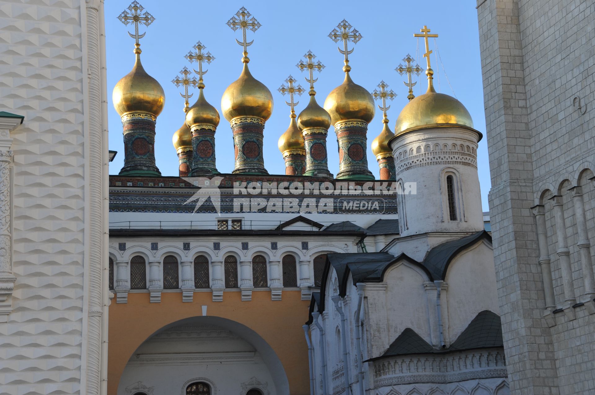 Московский Кремль. На снимке: Верхоспасский собор