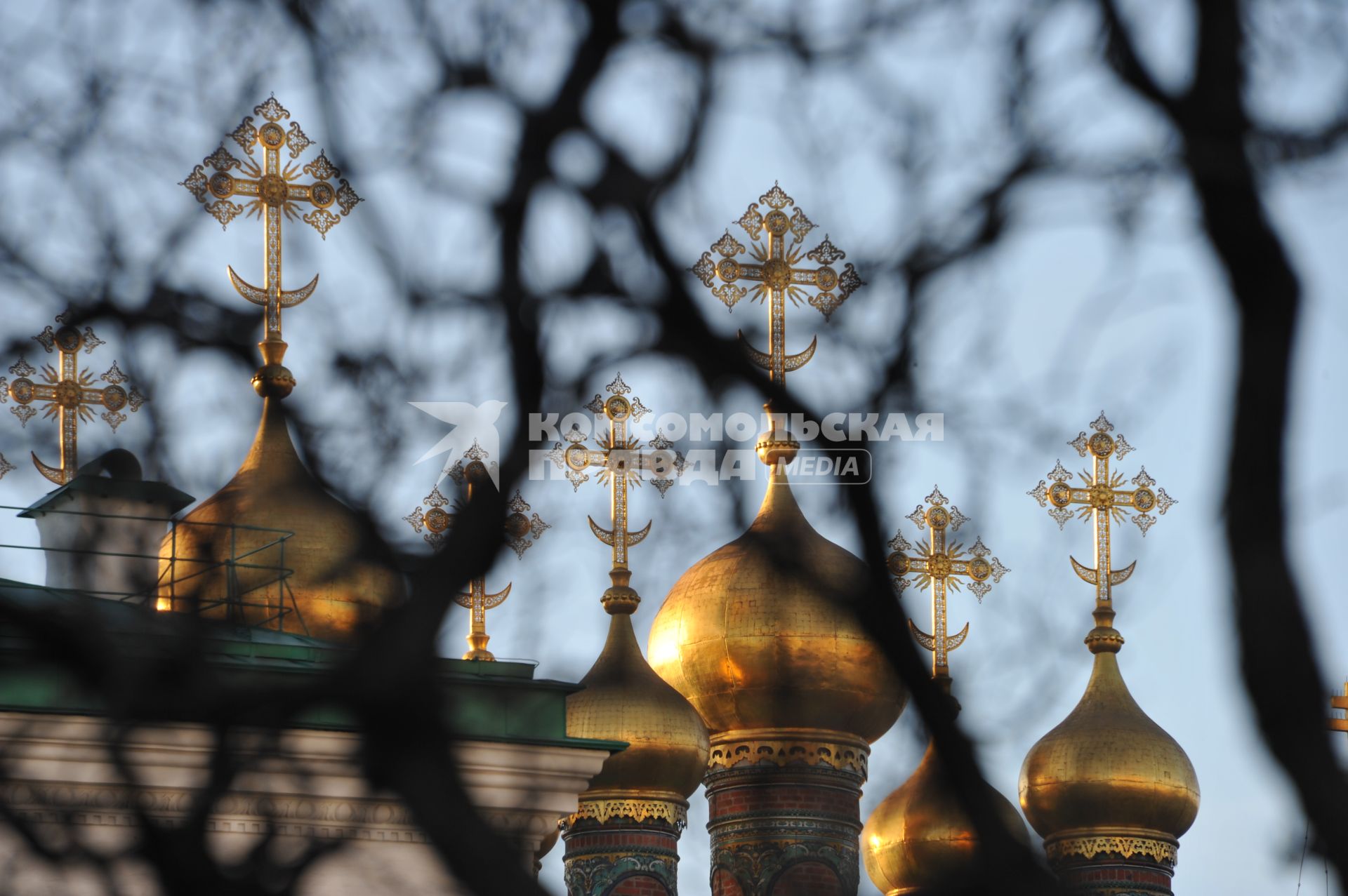 Московский Кремль. На снимке: Верхоспасский собор