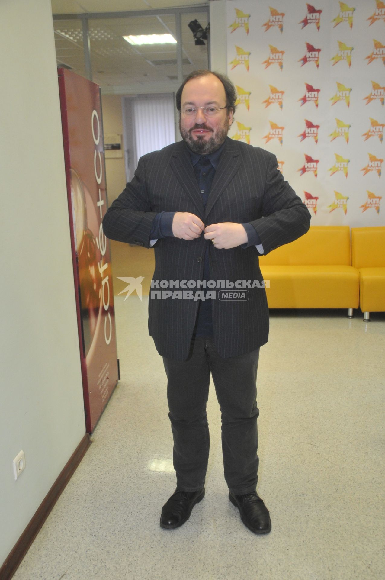 ИД `Комсомольская правда`. Научный политолог, учредитель и директор Института национальной стратегии Станислав Белковский.