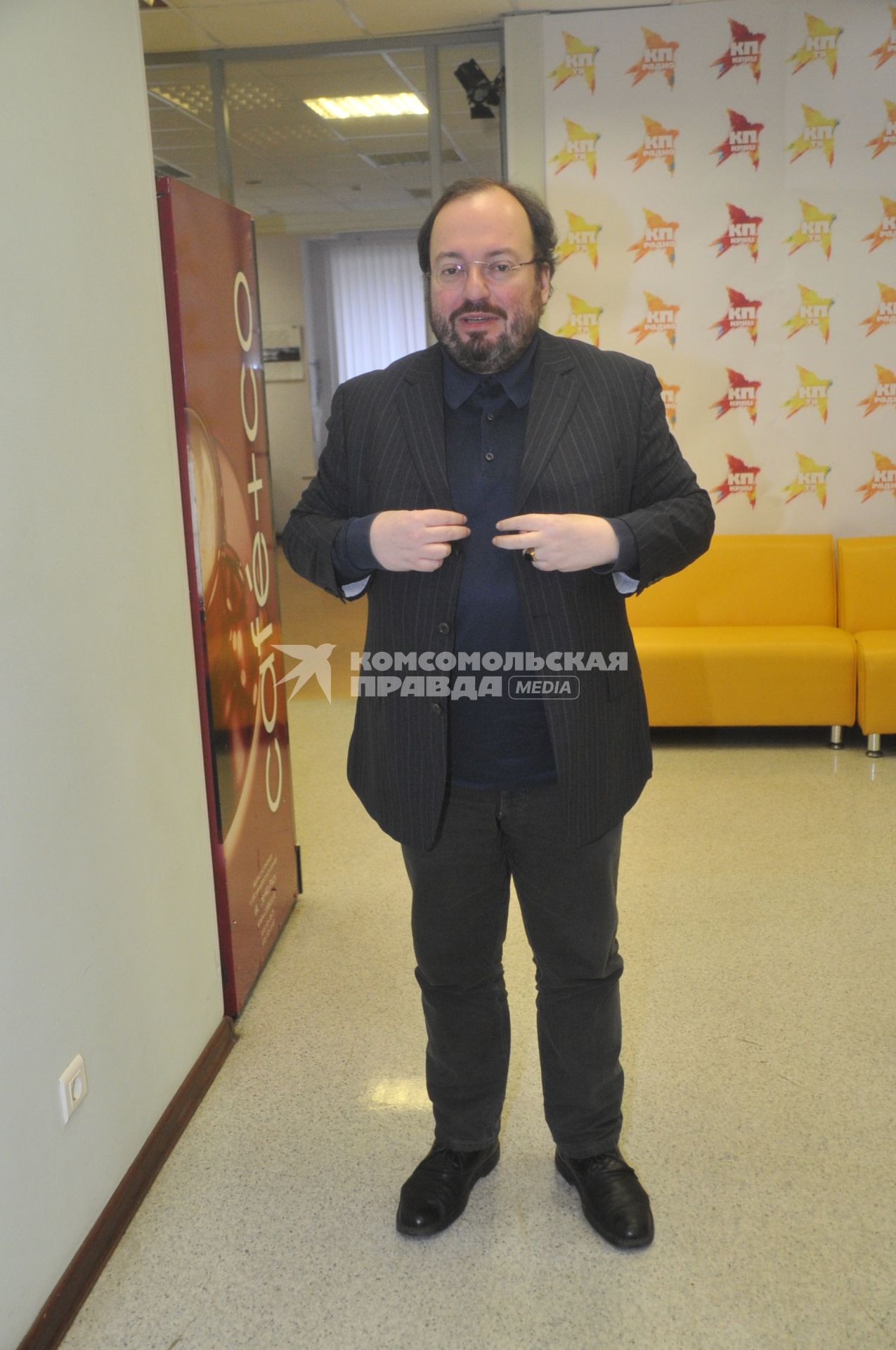 ИД `Комсомольская правда`. Научный политолог, учредитель и директор Института национальной стратегии Станислав Белковский.