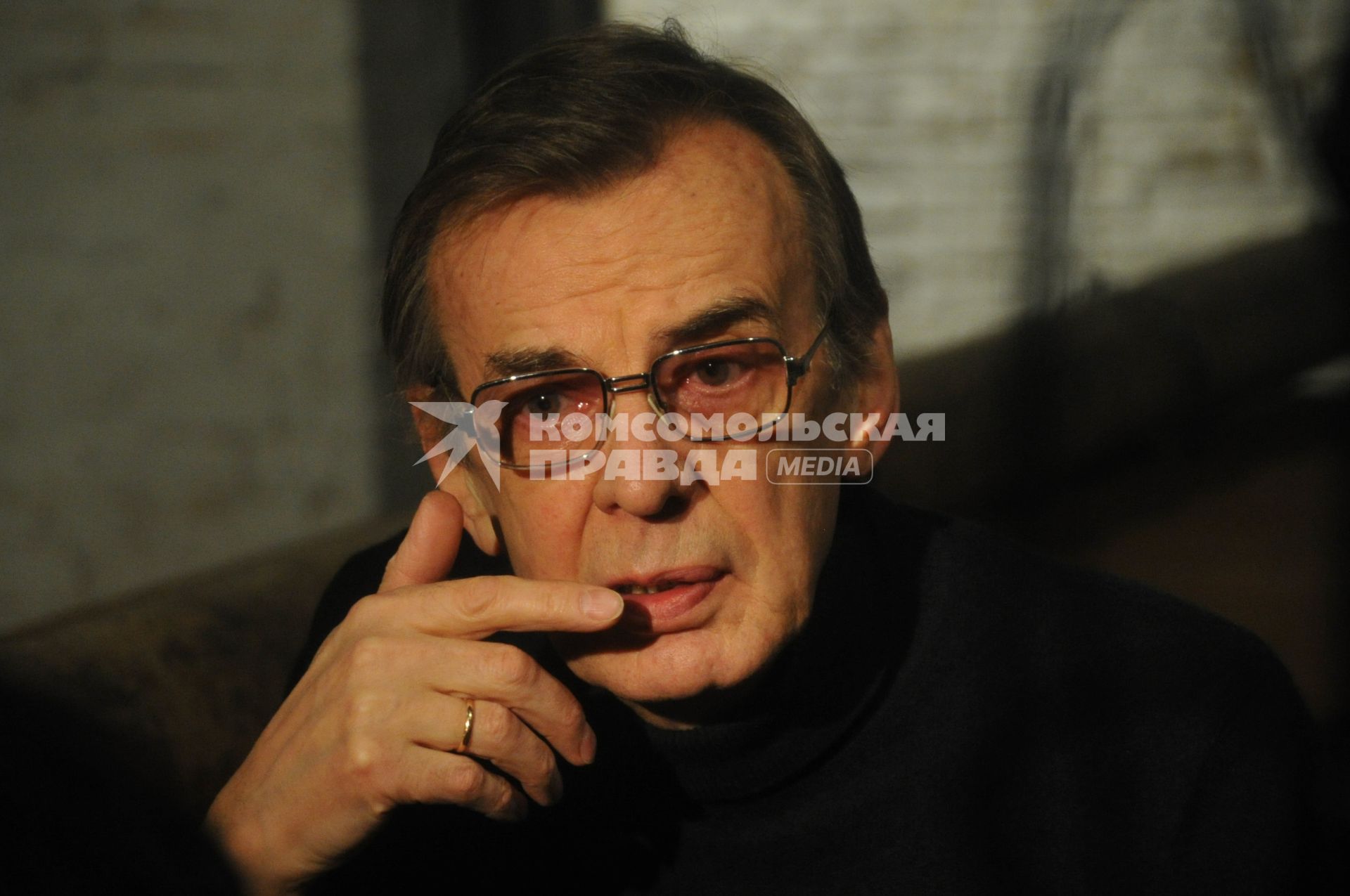 Актер Георгий Тараторкин.