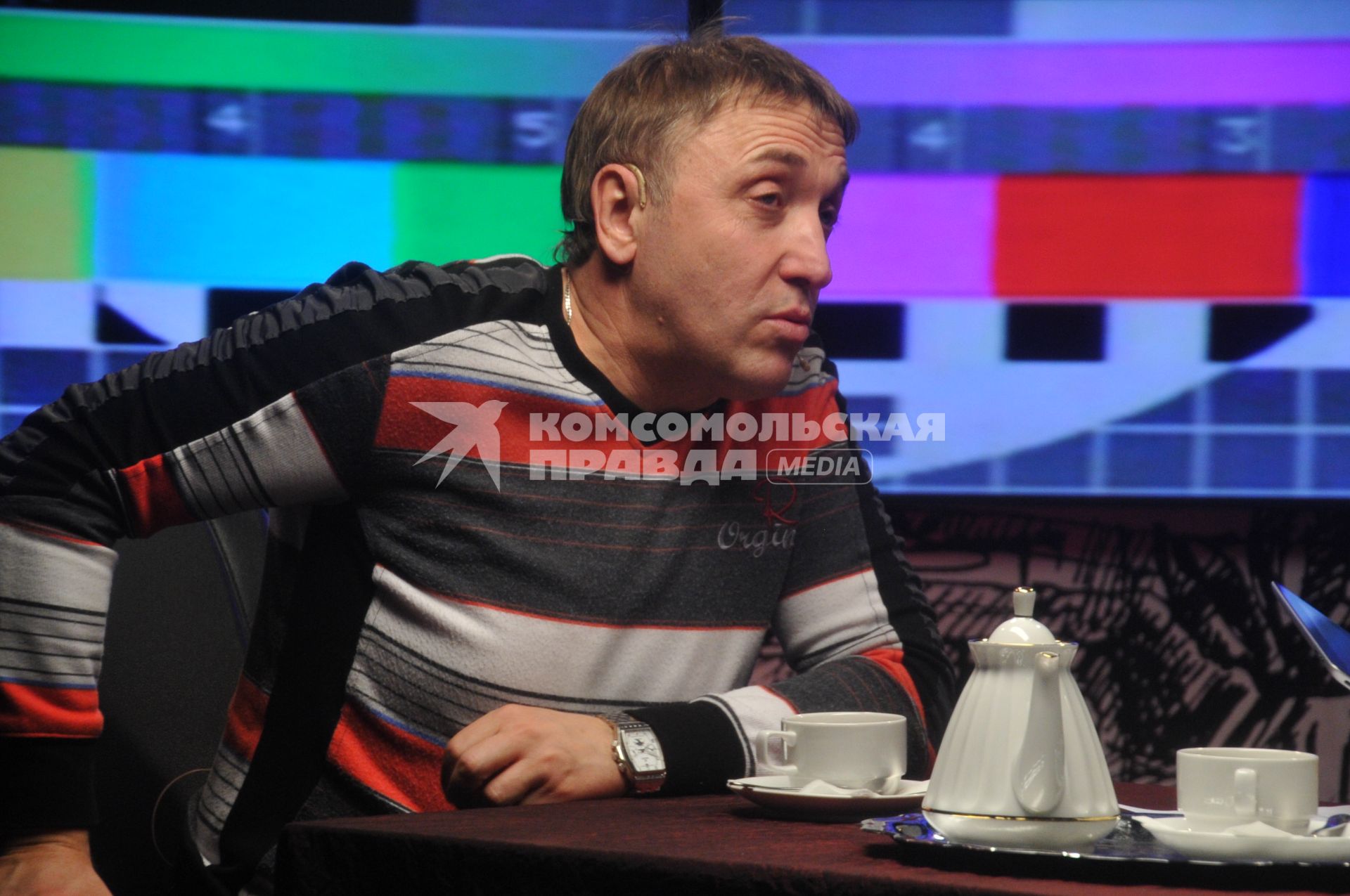 ИД `Комсомольская правда`. Актер Олег Акулич