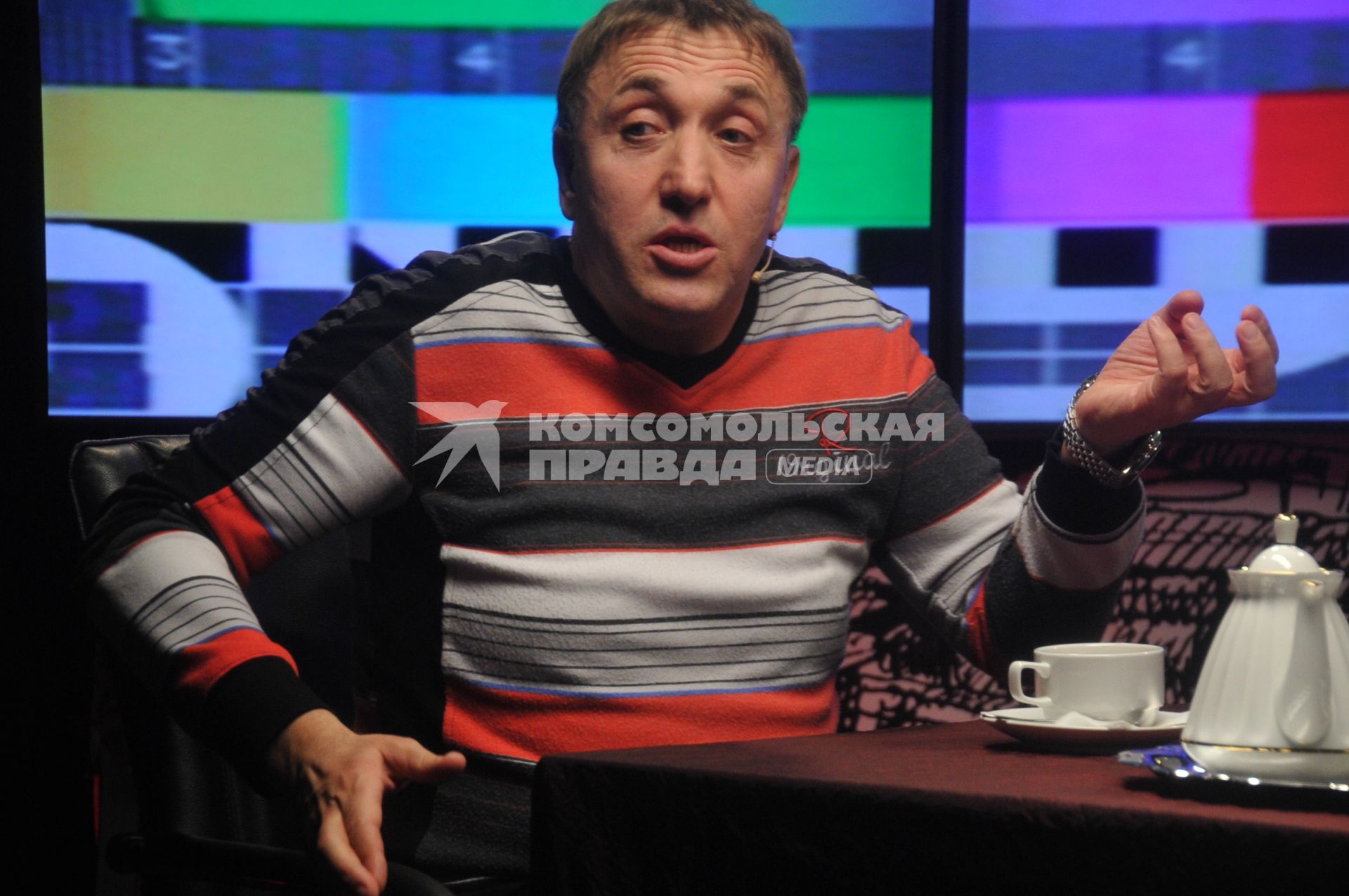 ИД `Комсомольская правда`. Актер Олег Акулич