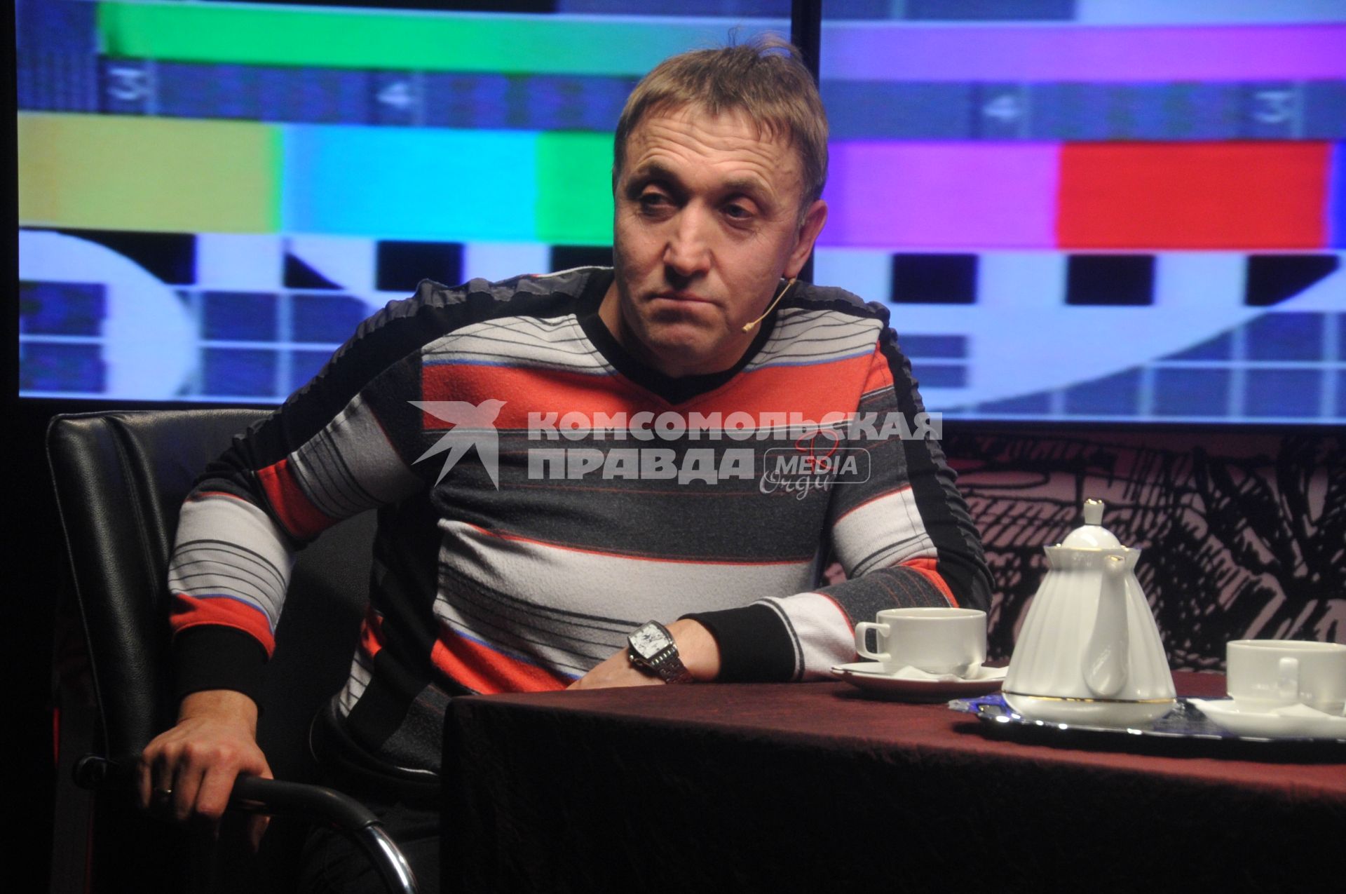 ИД `Комсомольская правда`. Актер Олег Акулич