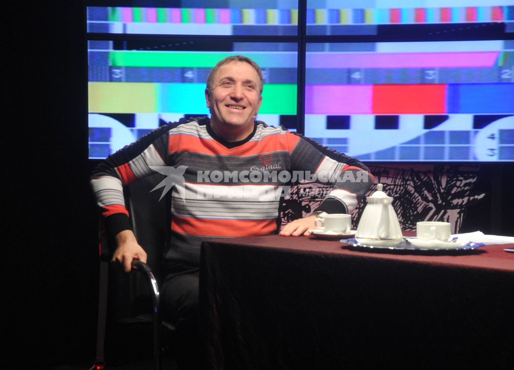 ИД `Комсомольская правда`. Актер Олег Акулич