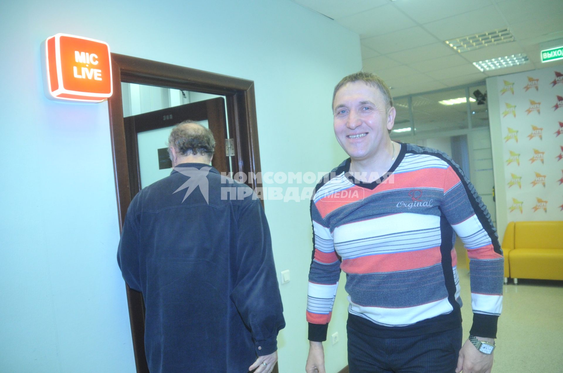 ИД `Комсомольская правда`. Актер Олег Акулич