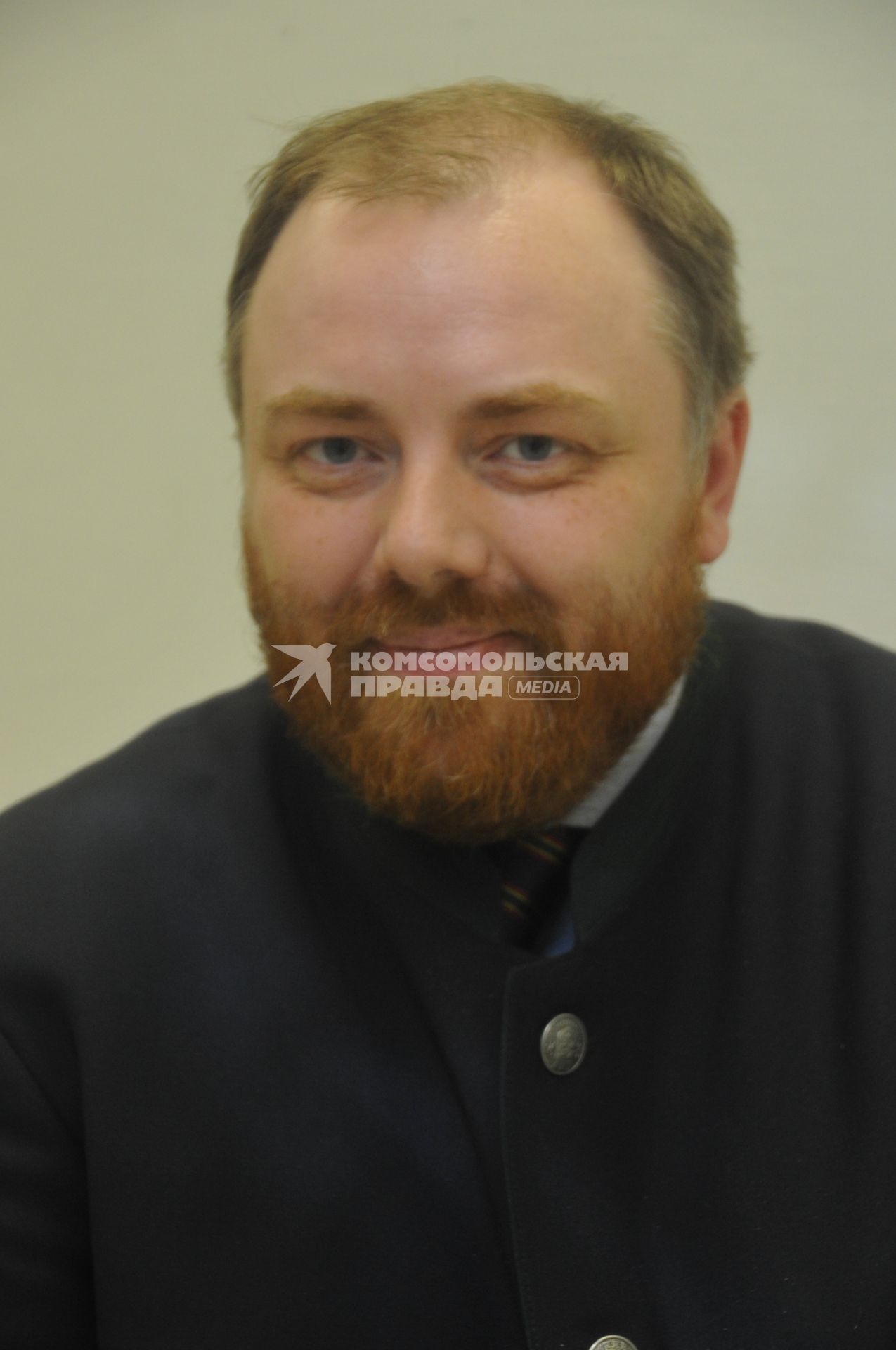 ИД `Комсомольская правда`.  Публицист, главный редактор интернет-журнала `Русский обозреватель` Егор Холмогоров