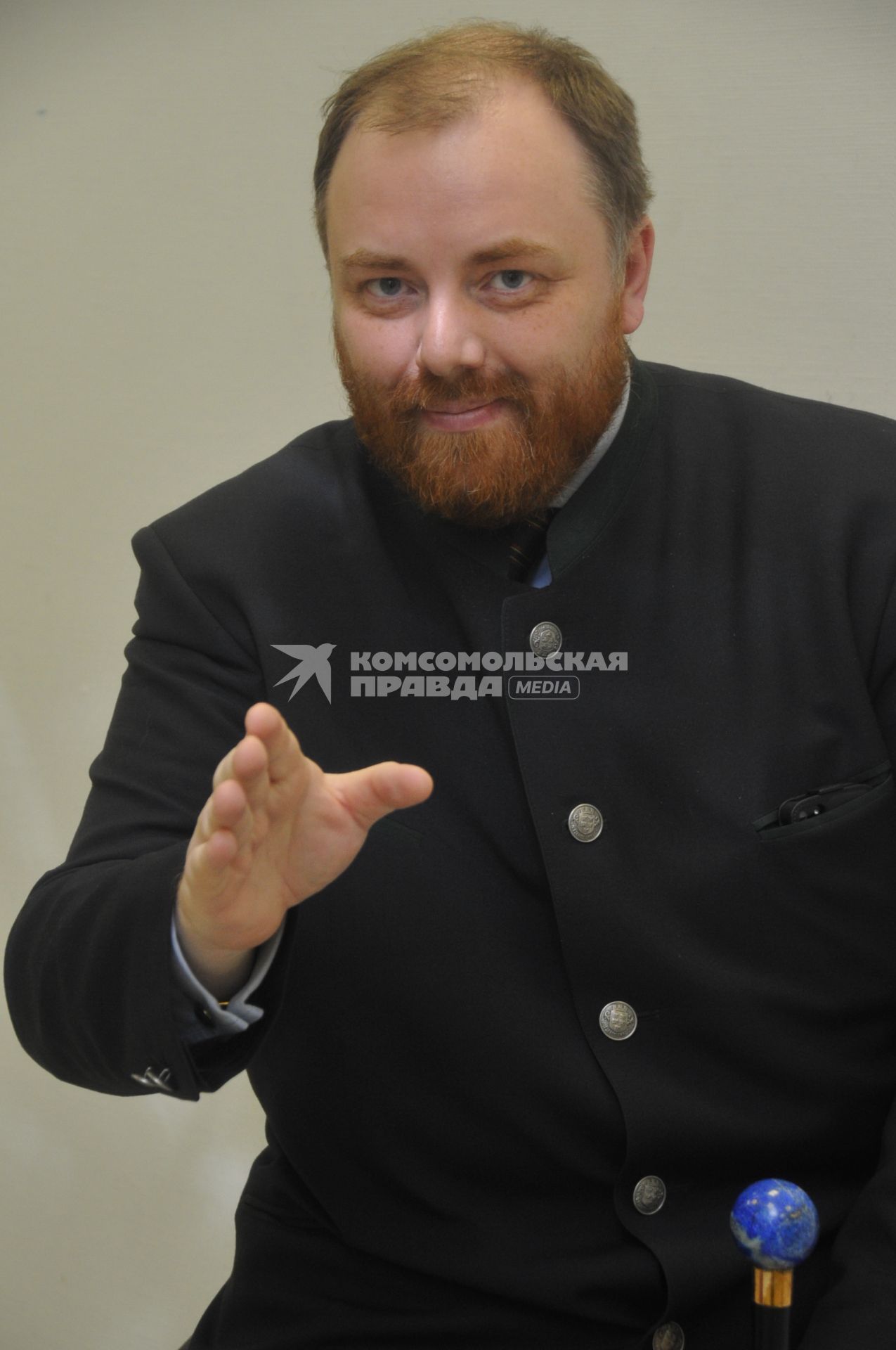 ИД `Комсомольская правда`.  Публицист, главный редактор интернет-журнала `Русский обозреватель` Егор Холмогоров