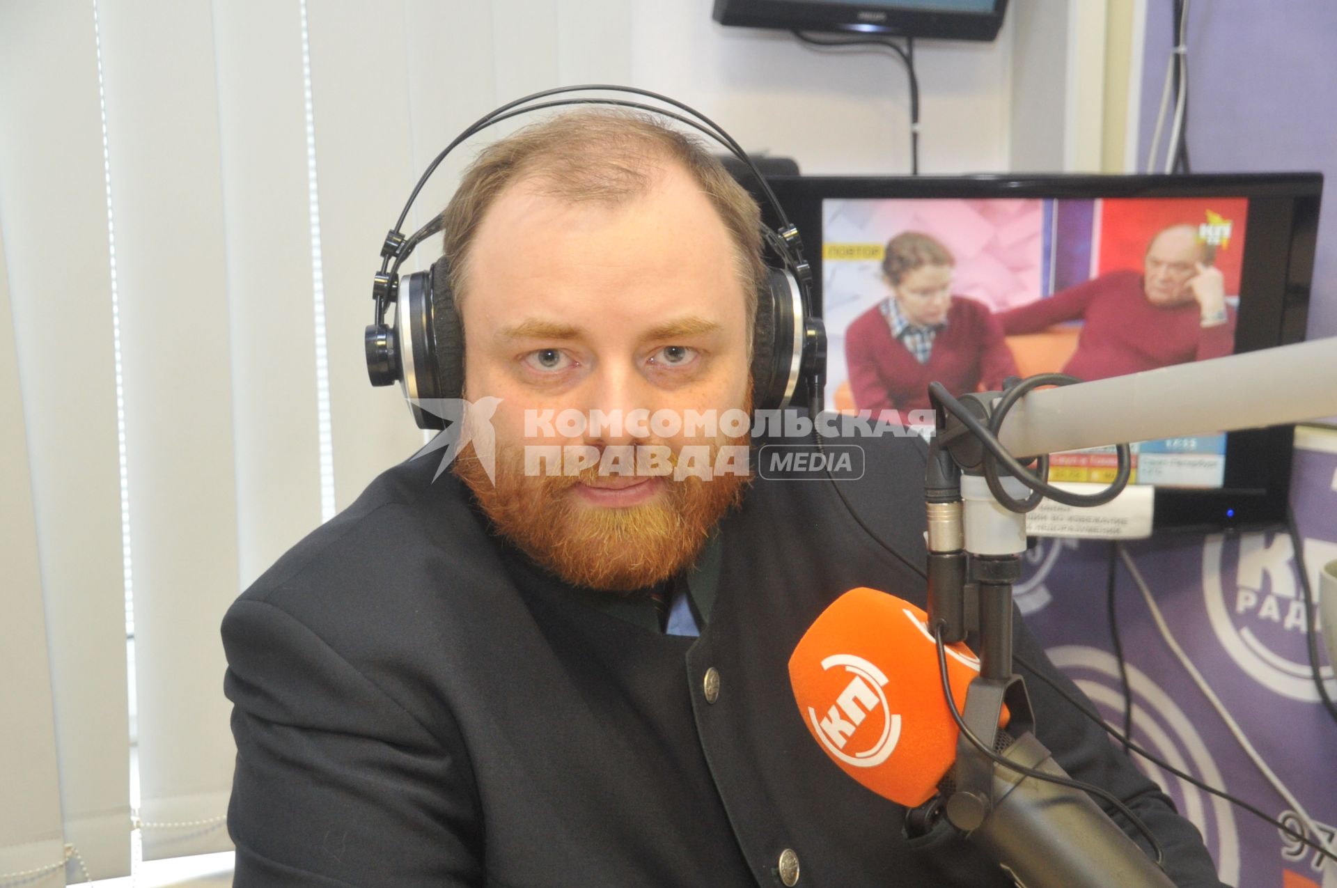 ИД `Комсомольская правда`.  Публицист, главный редактор интернет-журнала `Русский обозреватель` Егор Холмогоров