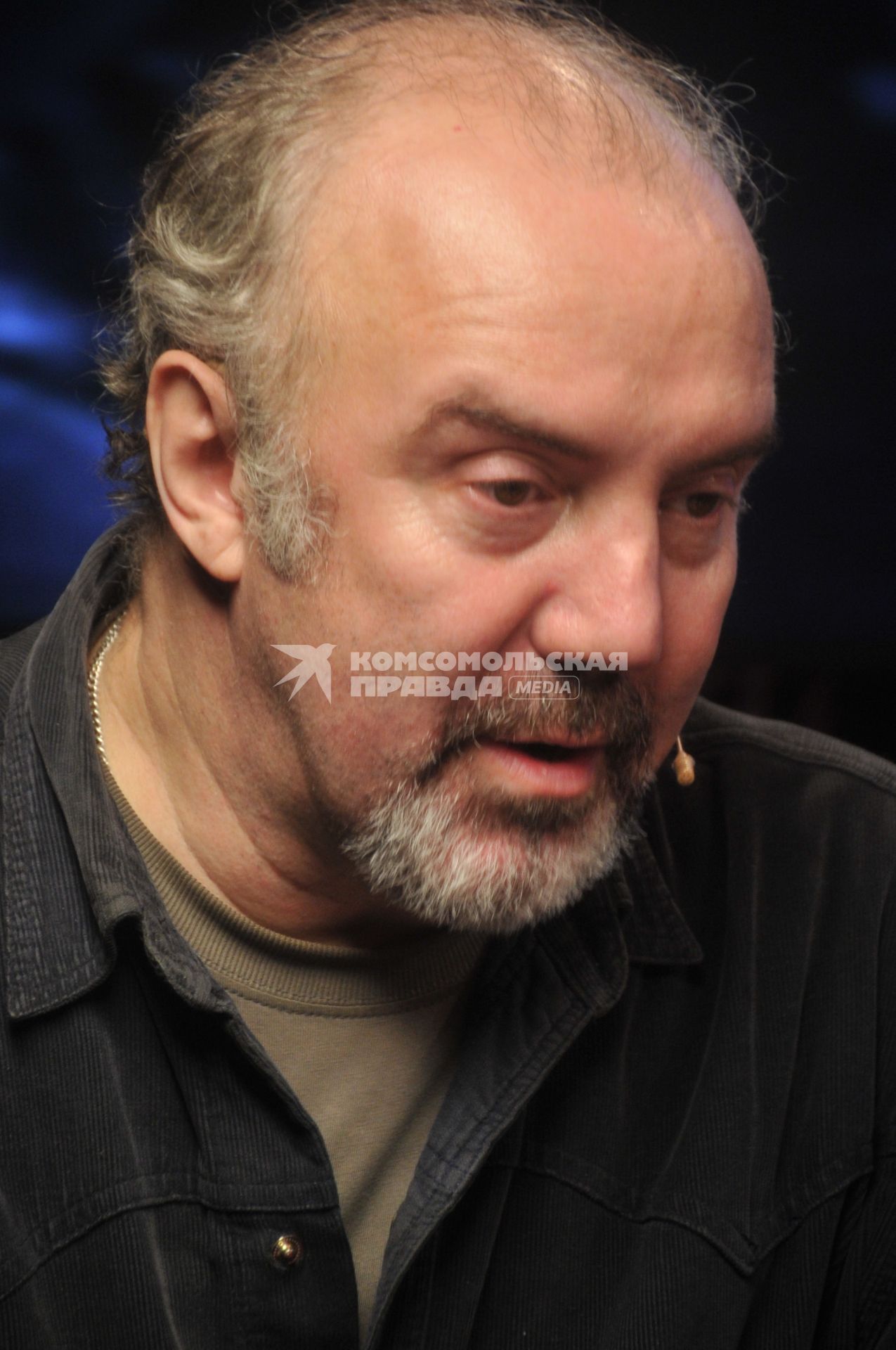 ИД `Комсомольская правда`.  Актер, режиссер Театра на Таганке Юрий Доронин.