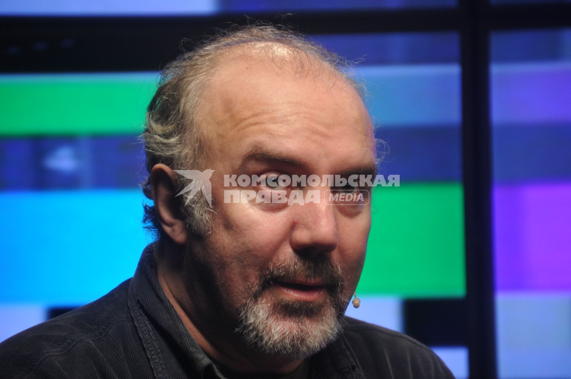 ИД `Комсомольская правда`.  Актер, режиссер Театра на Таганке Юрий Доронин.