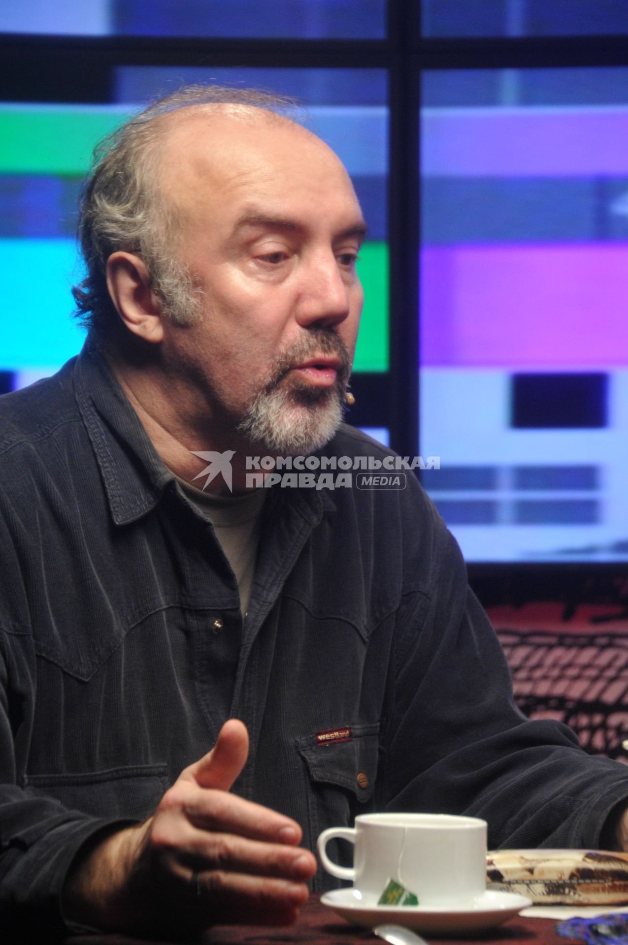 ИД `Комсомольская правда`.  Актер, режиссер Театра на Таганке Юрий Доронин.