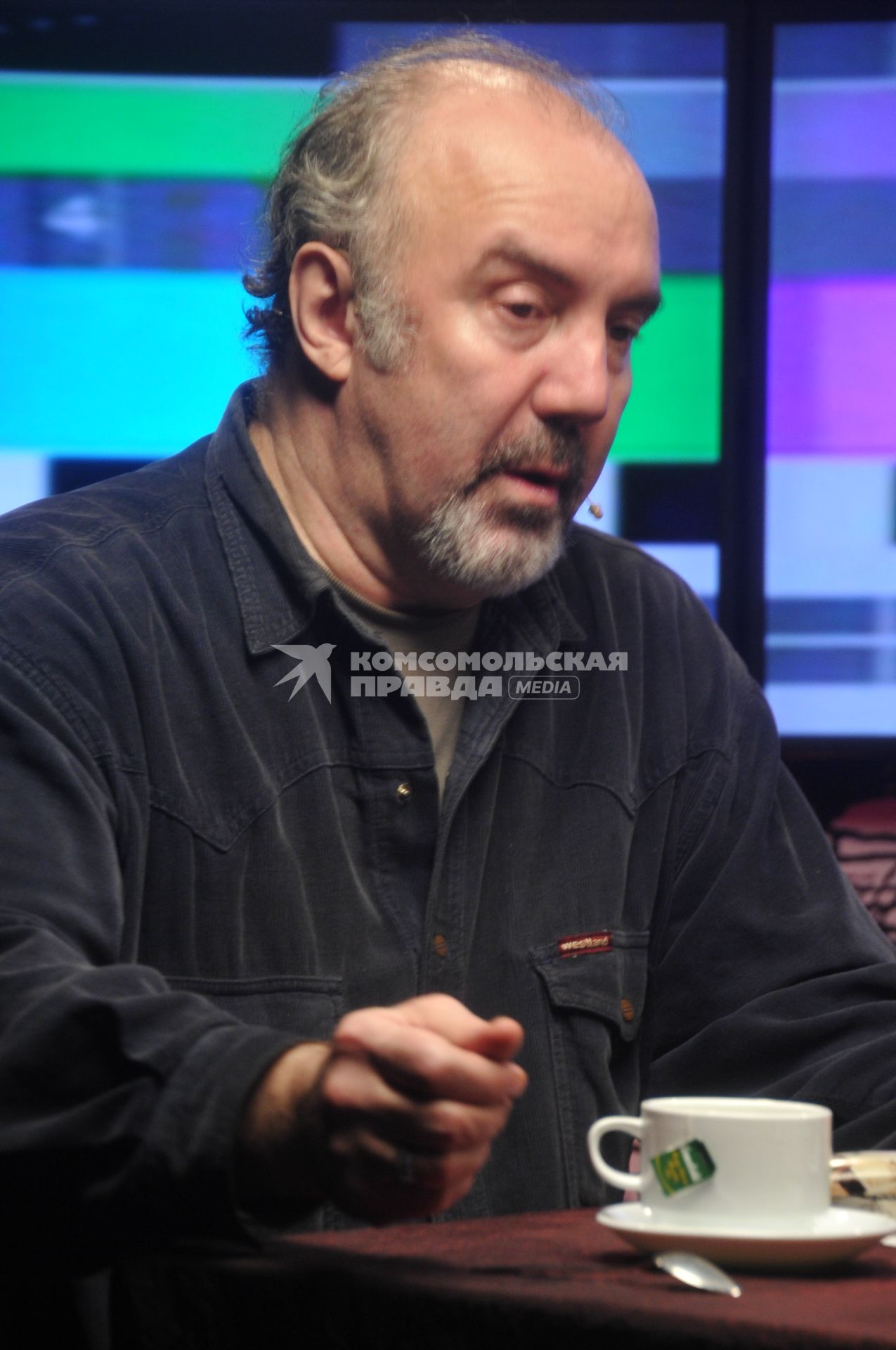 ИД `Комсомольская правда`.  Актер, режиссер Театра на Таганке Юрий Доронин.