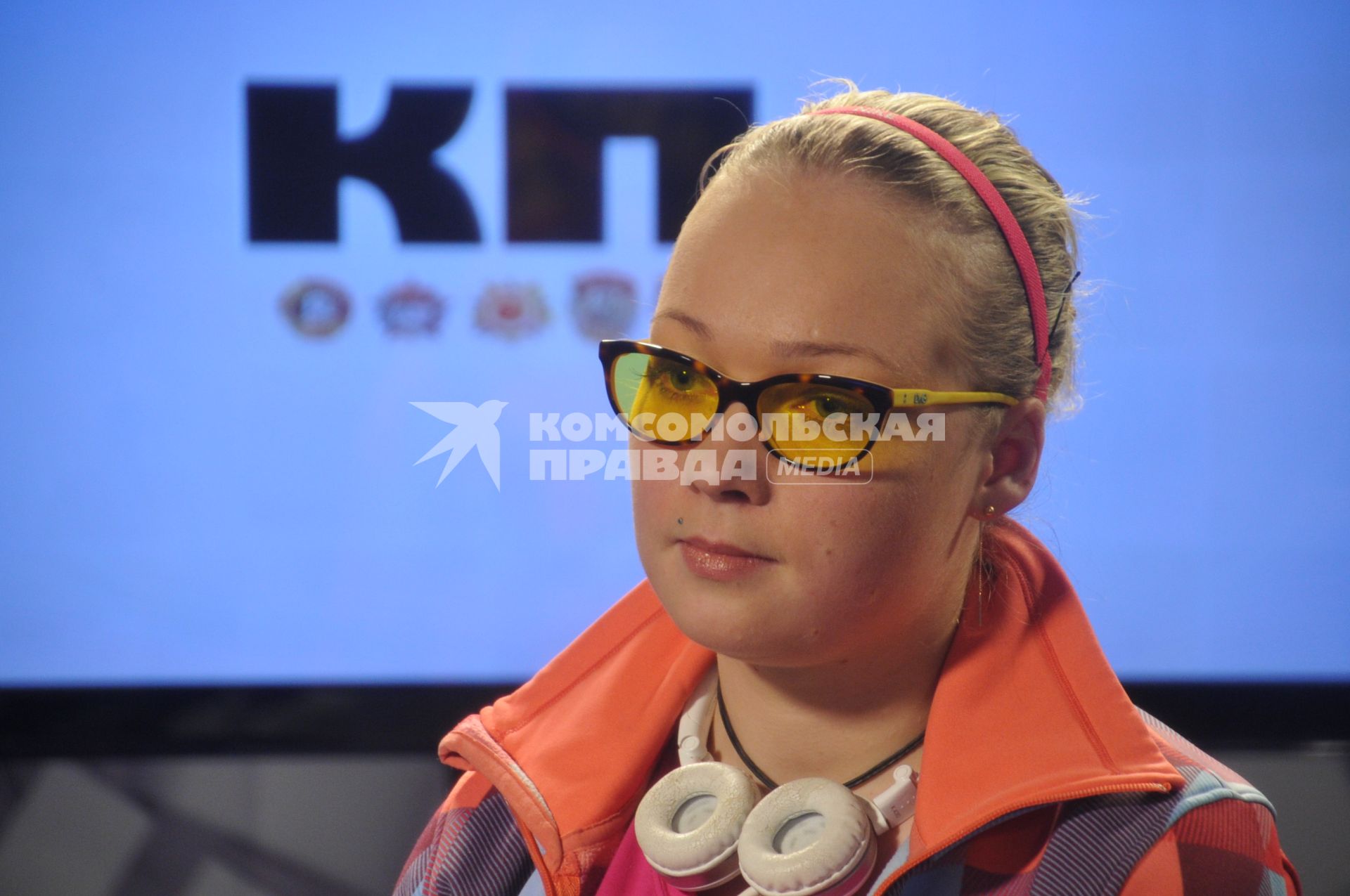 ИД `Комсомольская правда`. Бобслеистка Ирина Скворцова