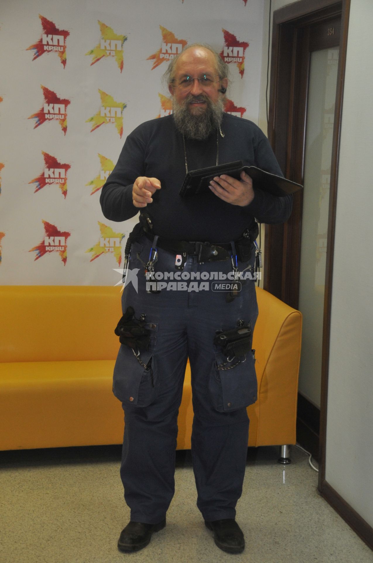 ИД `Комсомольская правда`. Политический консультант, многократный победитель интеллектуальных игр Анатолий Вассерман.