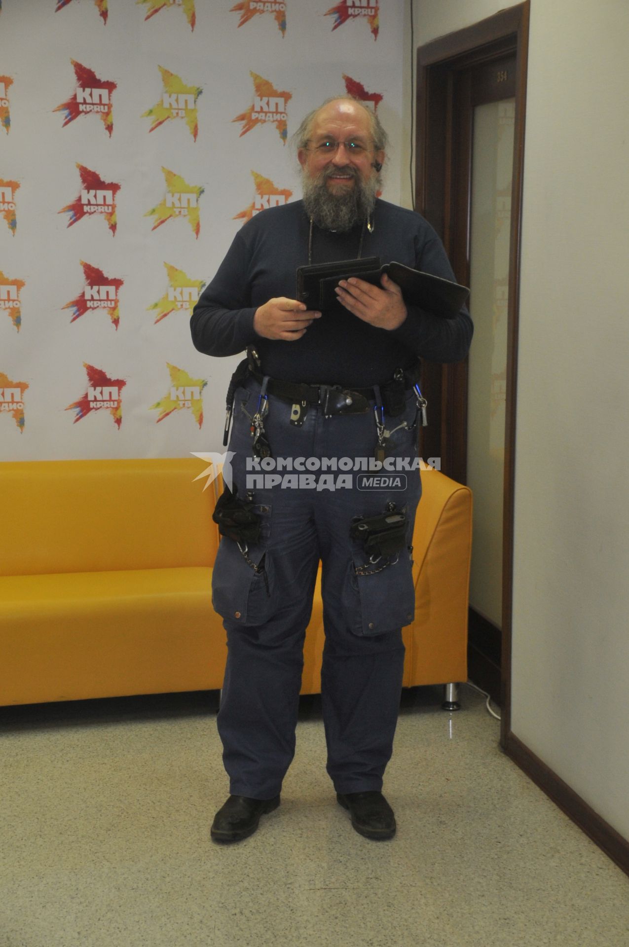 ИД `Комсомольская правда`. Политический консультант, многократный победитель интеллектуальных игр Анатолий Вассерман.