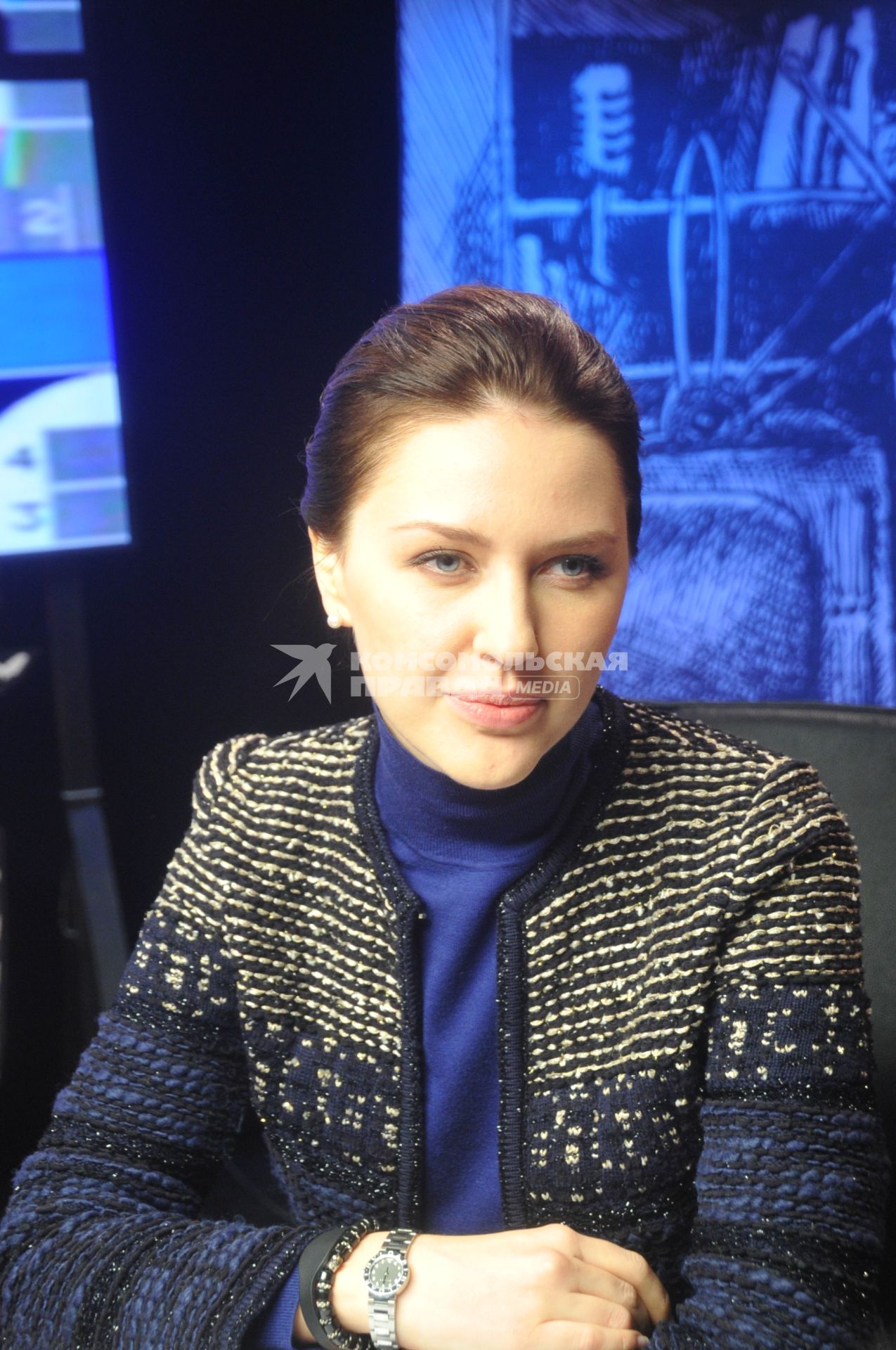 ИД `Комсомольская правда`. Депутат Госдумы Алена Аршинова