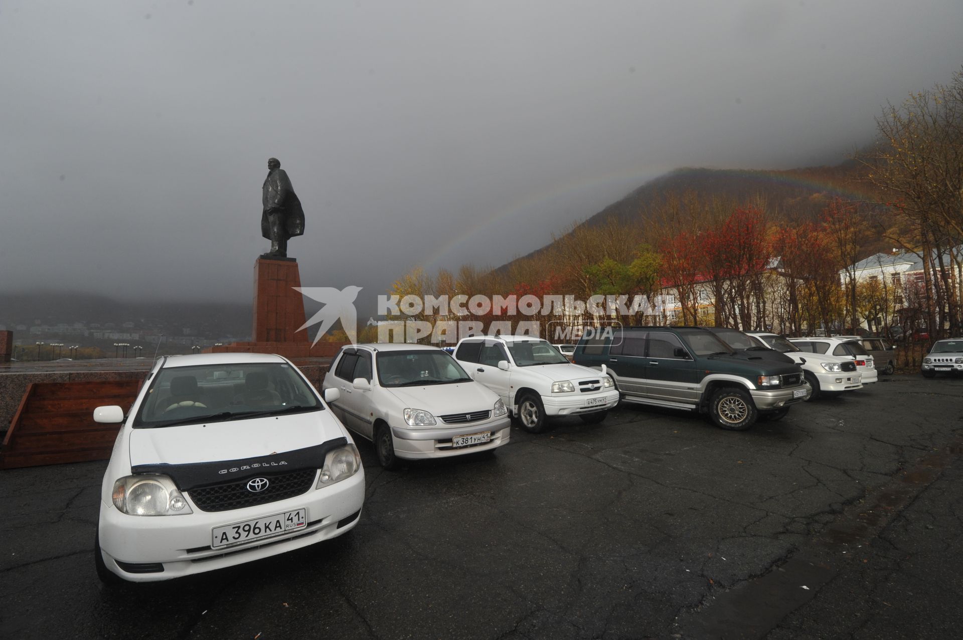 Петропавловск-Камчатский. Памятник В.И.Ленину.