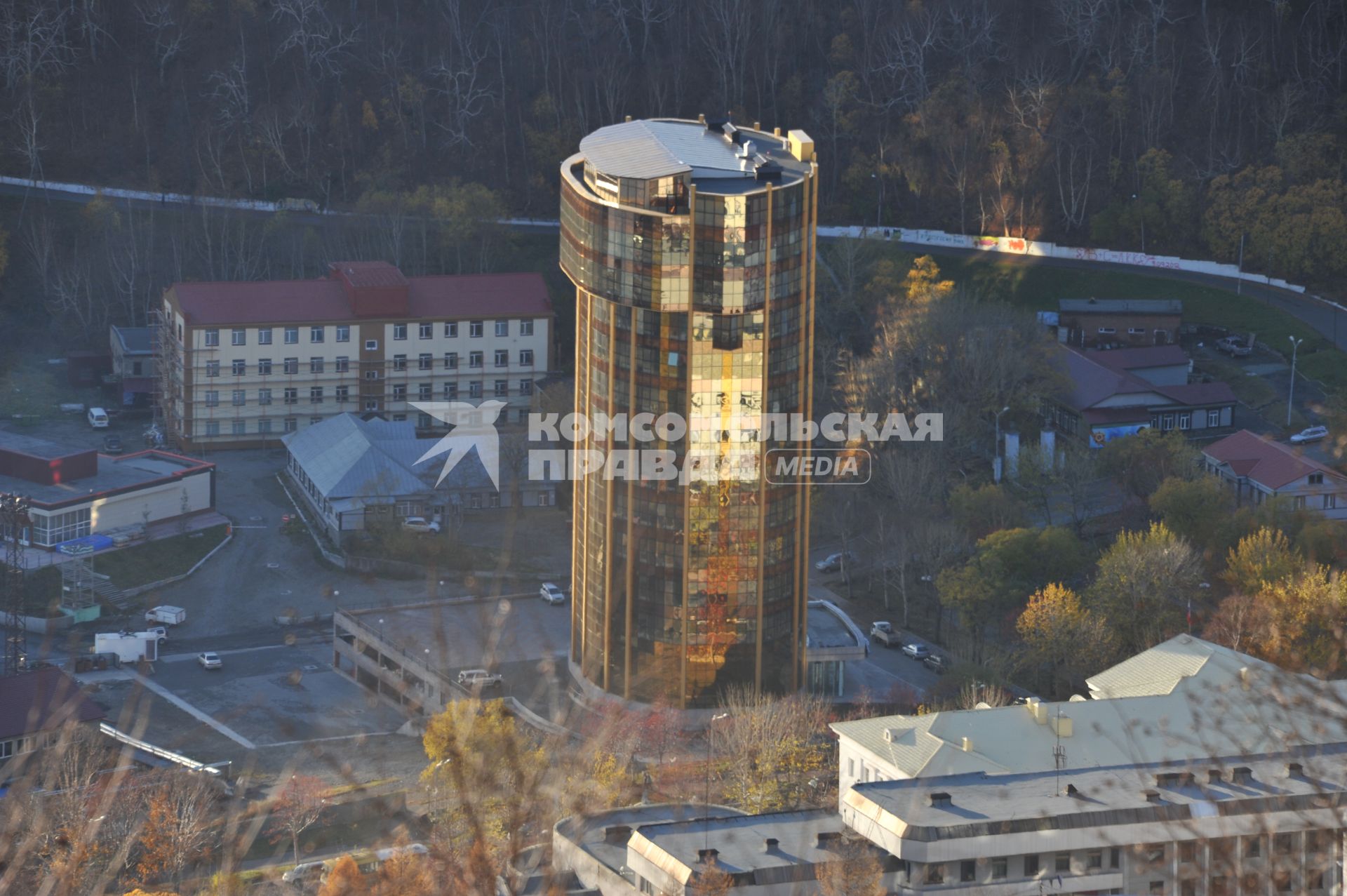 Виды Петропавловска-Камчатского.