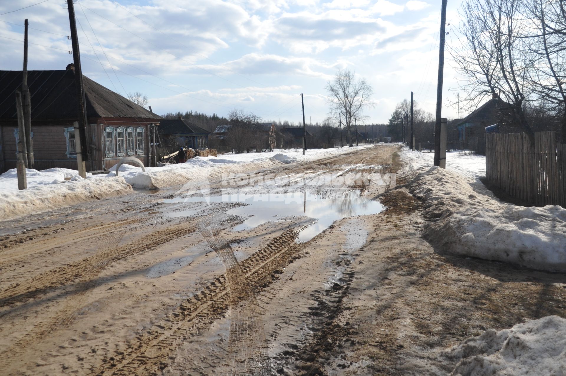 Рязанская область. Деревня Плишкино.