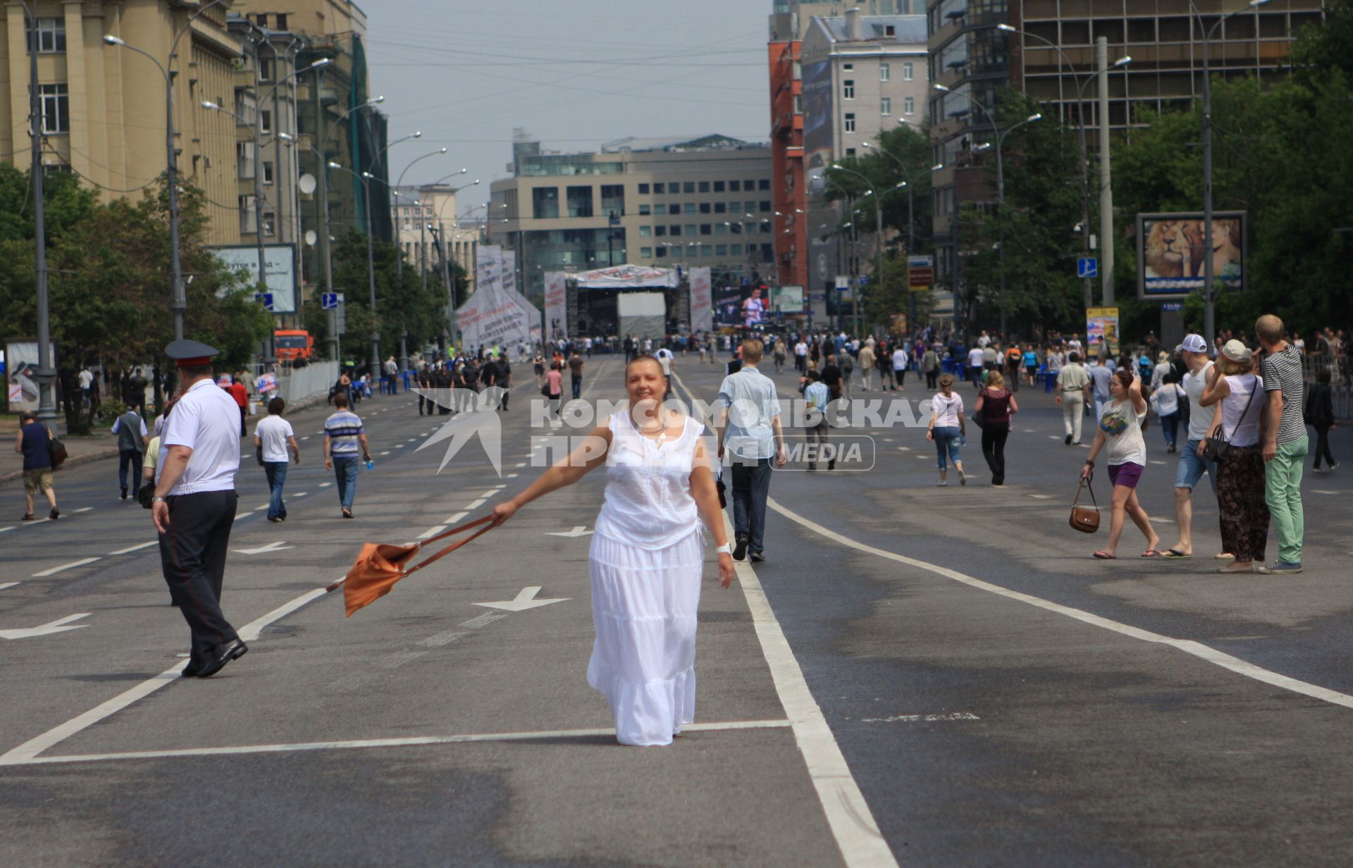 Прогулка по городу.