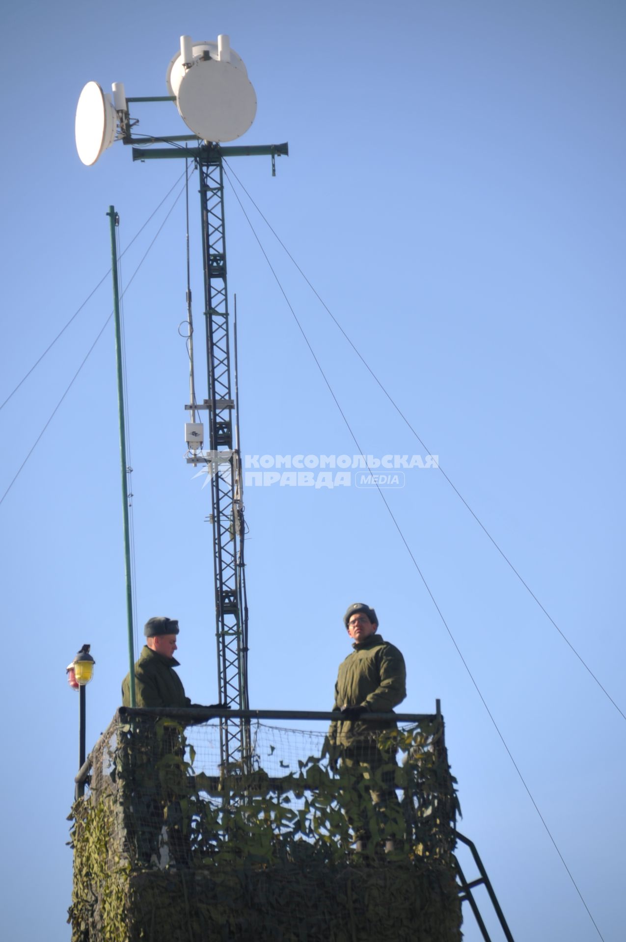 Воинская часть ПВО и воздушно-космической обороны.