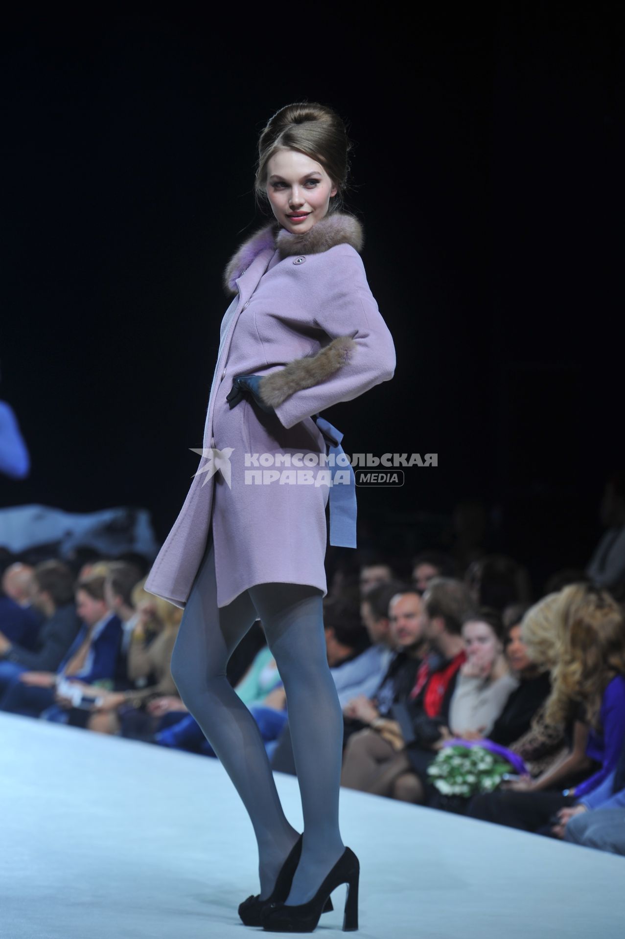 Гостиный двор. Неделя моды в Москве `Volvo Moscow Fashion Week`. Показ коллекции Igor Gulyaev.