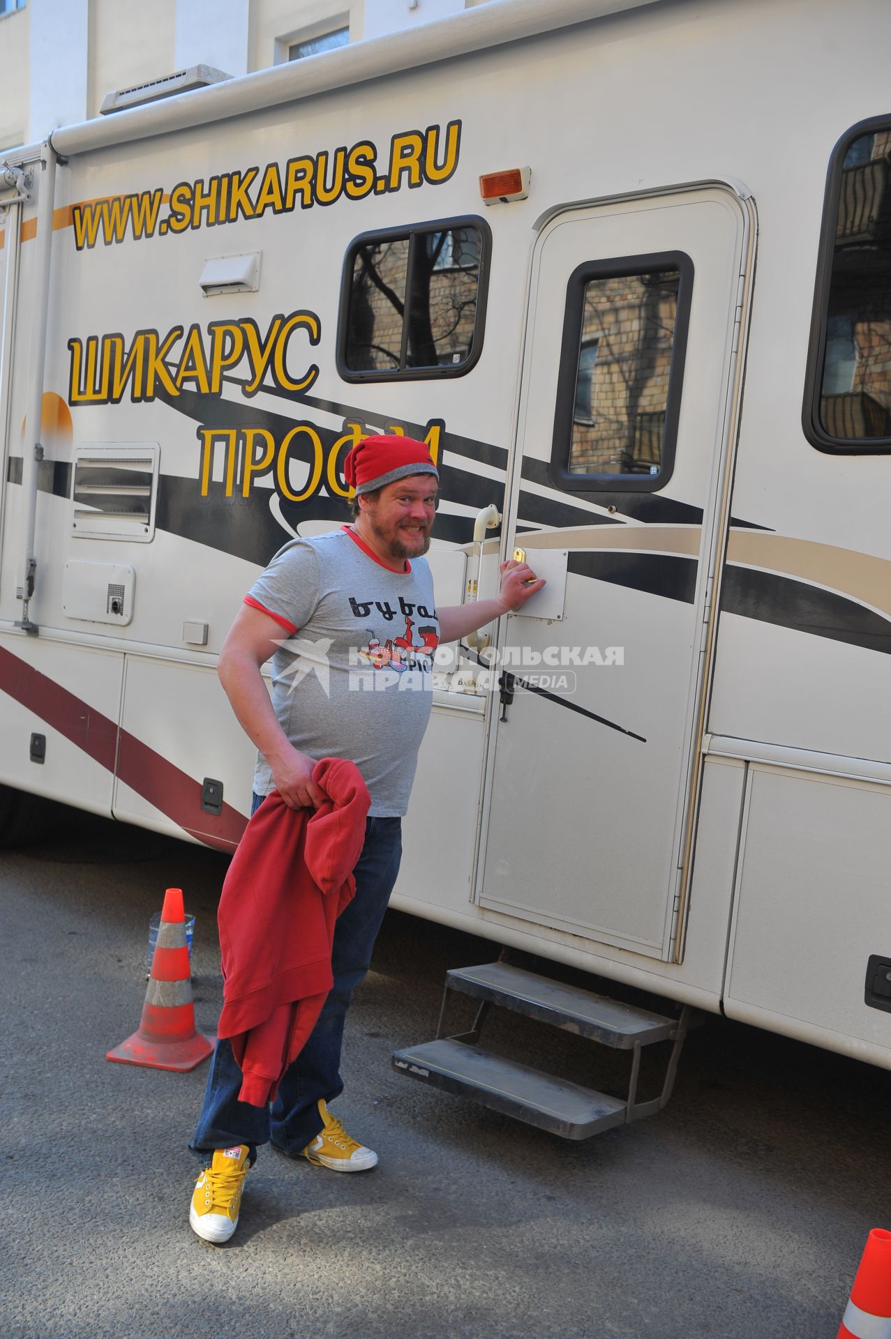 Съемки фильма `Любовь в большом городе-3` в боулинг-клубе `БиБаБо`. На снимке:  актер Вилле Хаапасало.