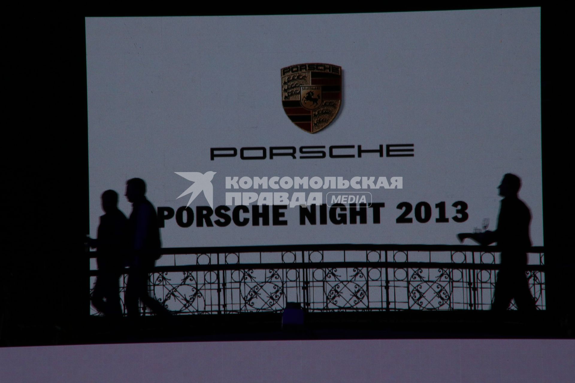 ГУМ. Вечеринка Porsche Night в честь 50-летия модели 911. На снимке: