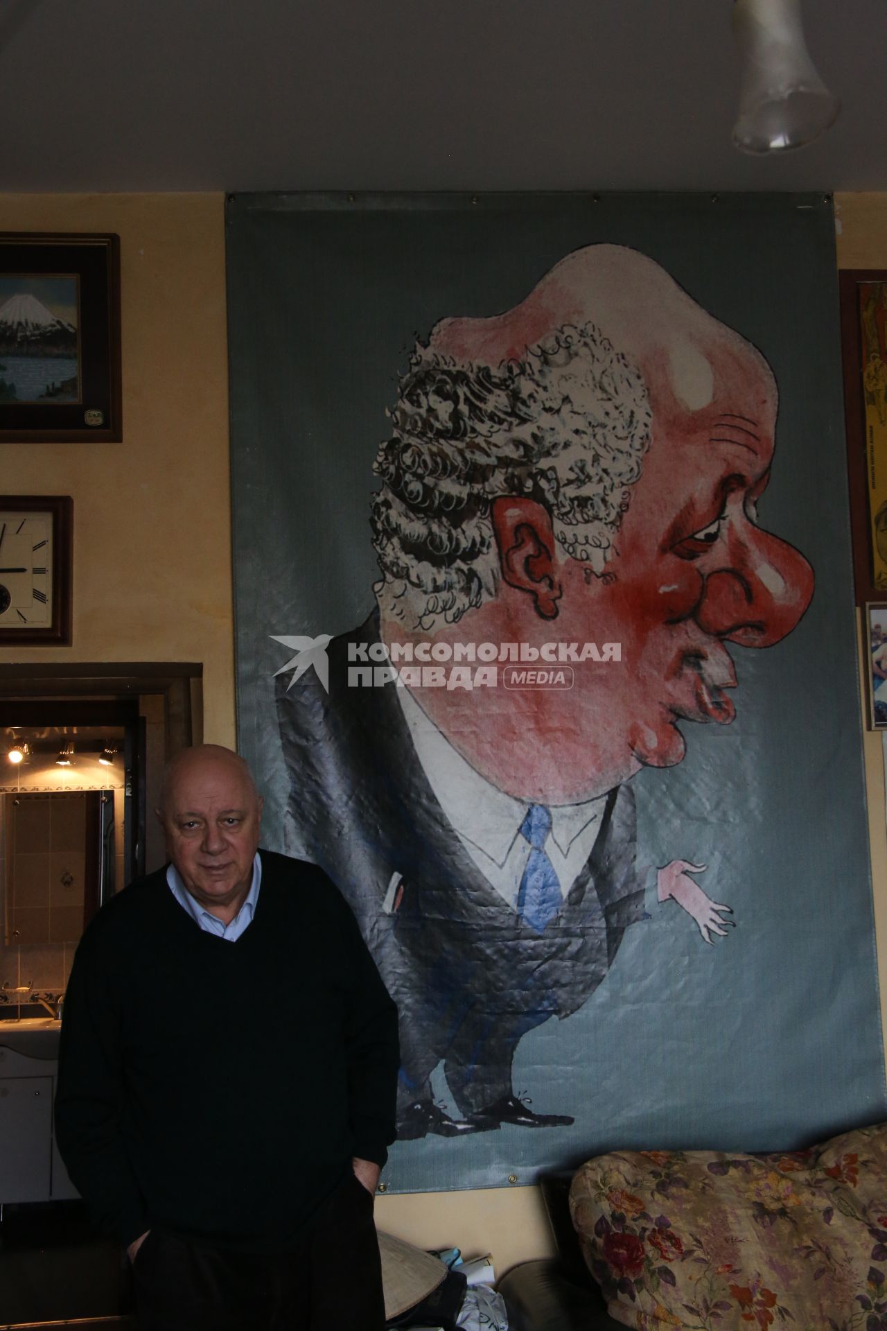 Сценарист Аркадий Инин.