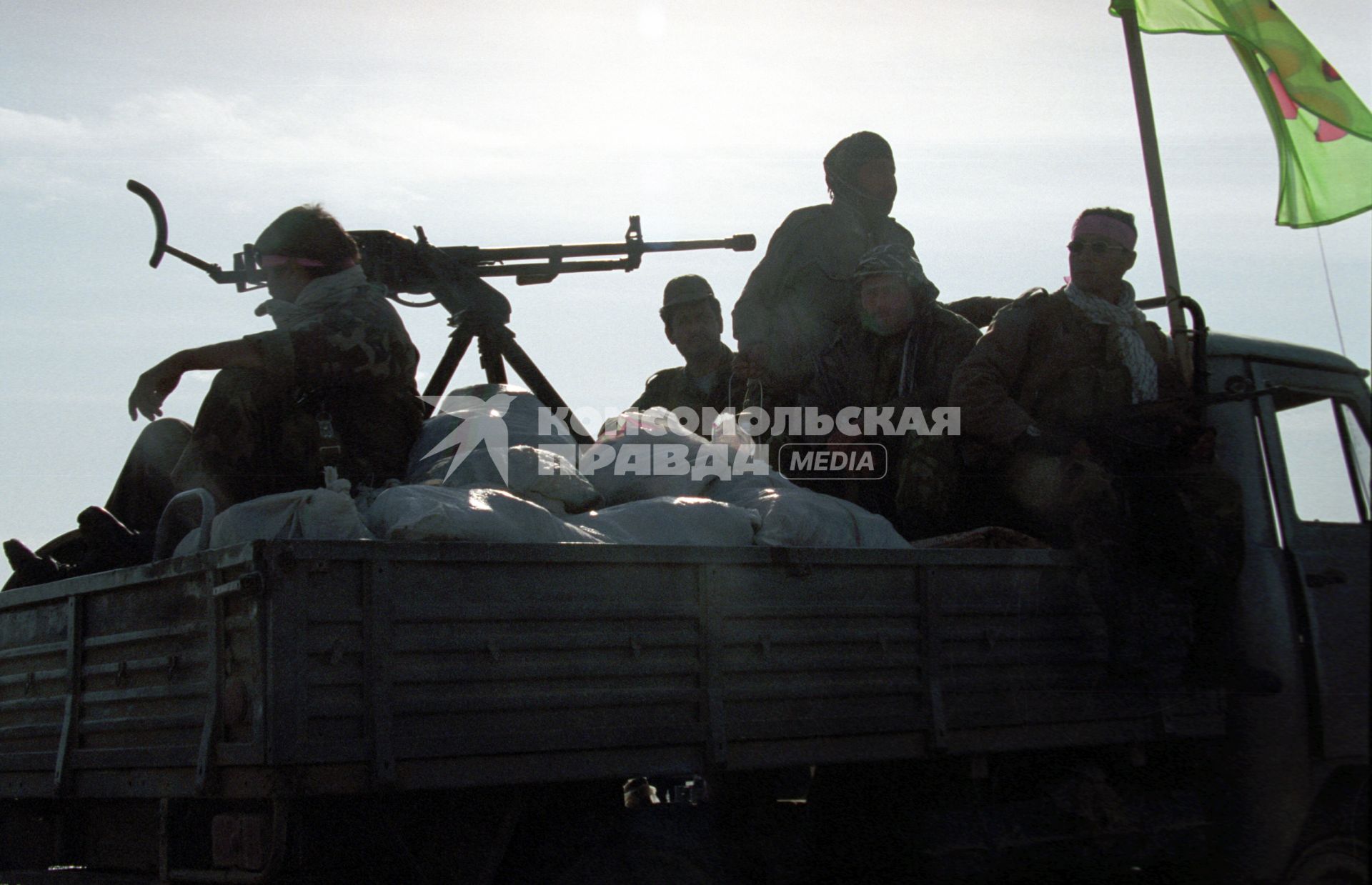 Афганистан. Кундуз. Гражданская война с 2001 года - война НАТО. Моджахеды.